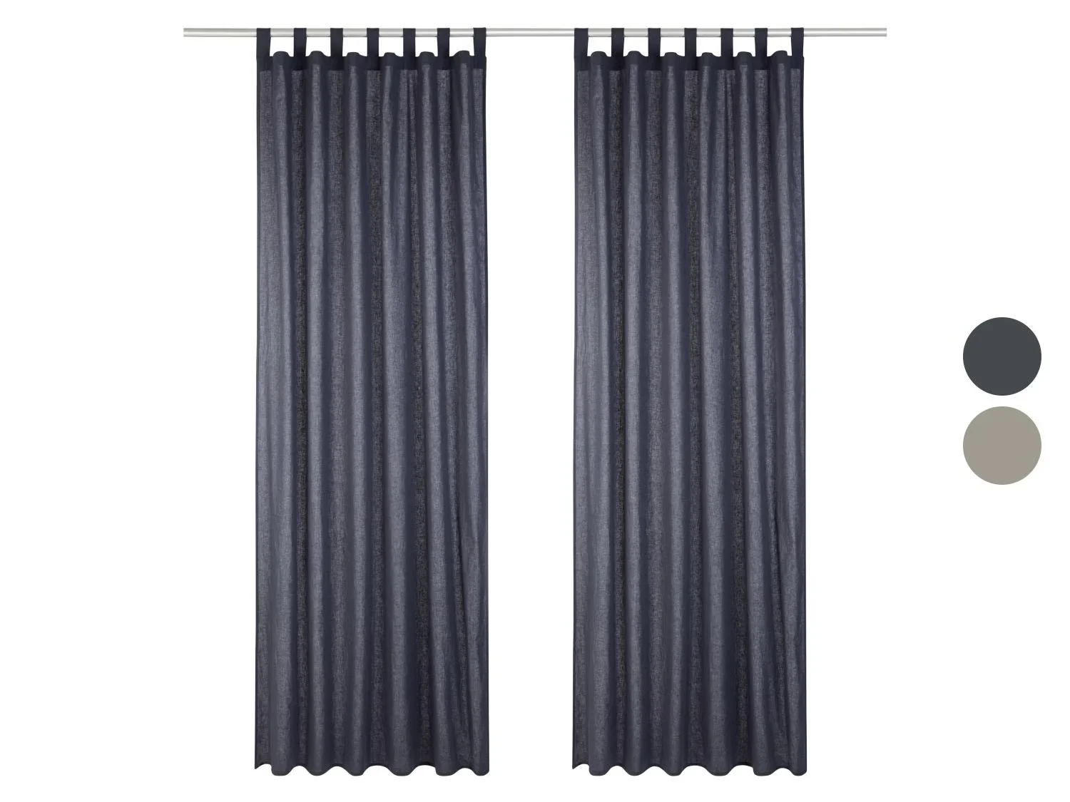 LIVARNO home Rideaux, 135 x 240 cm