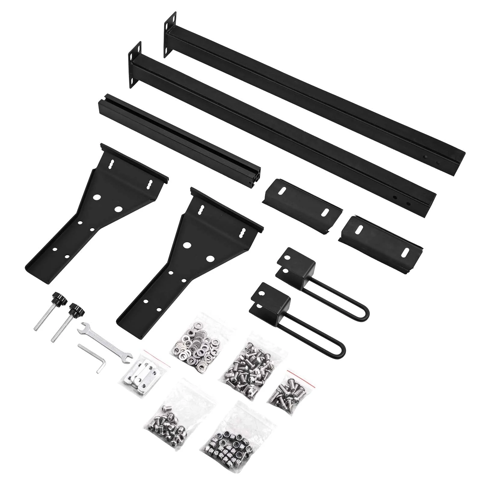 Universal Adjustable Matte Coating Van Ladder