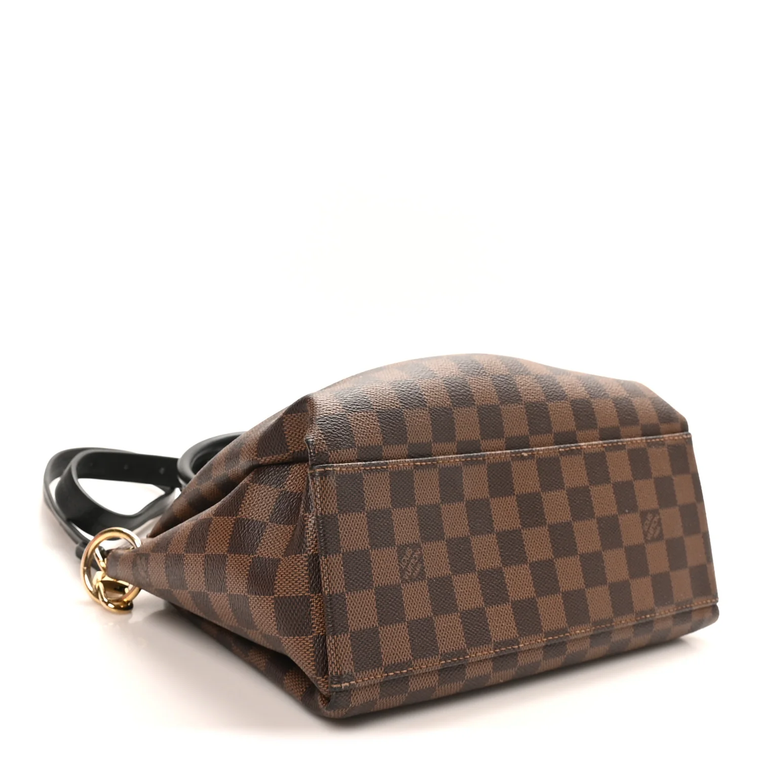 Damier Ebene Odeon Tote PM Black