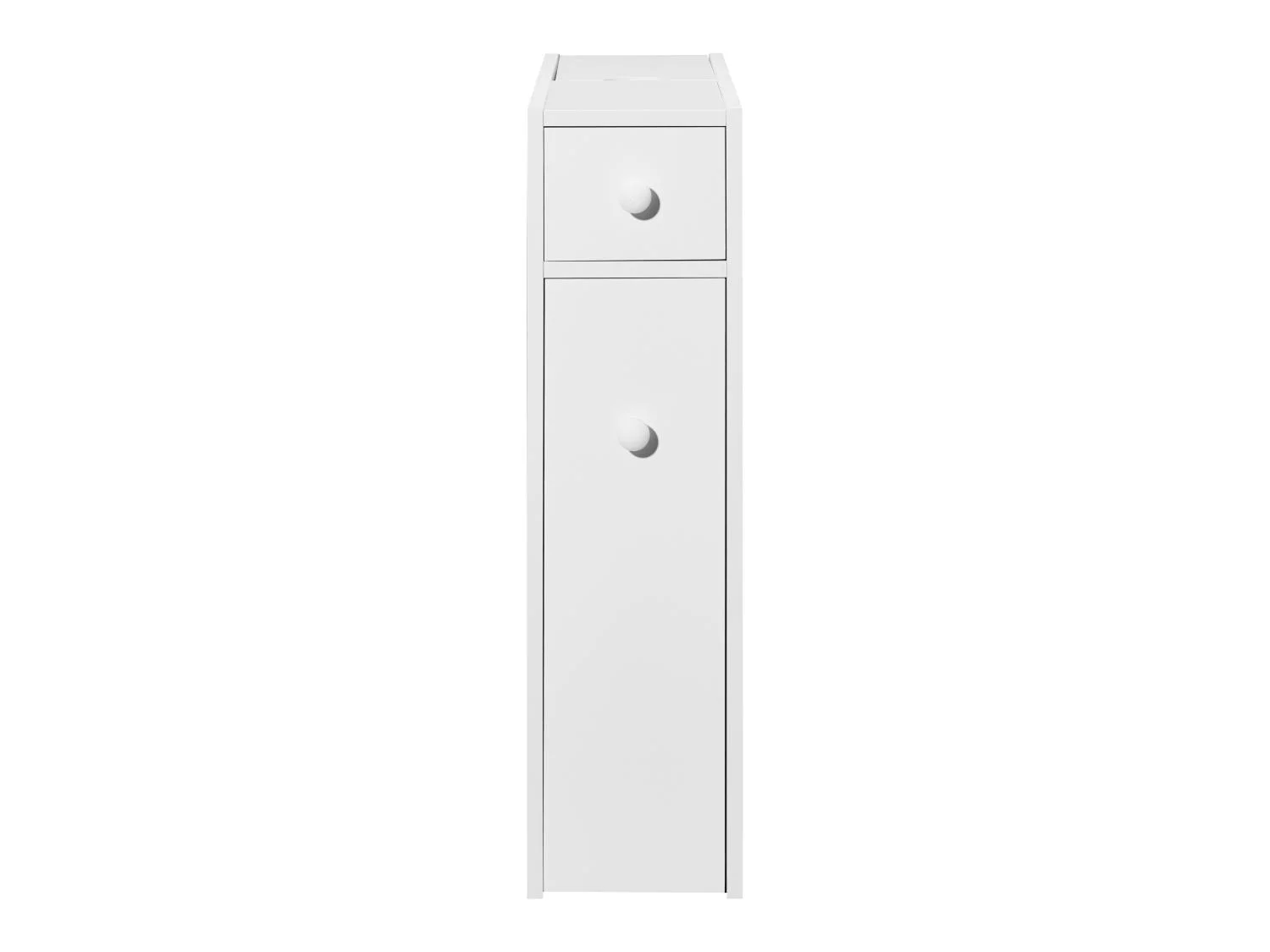 LIVARNO Meuble troit, 16 x 58,4 x 48,5 cm, blanc