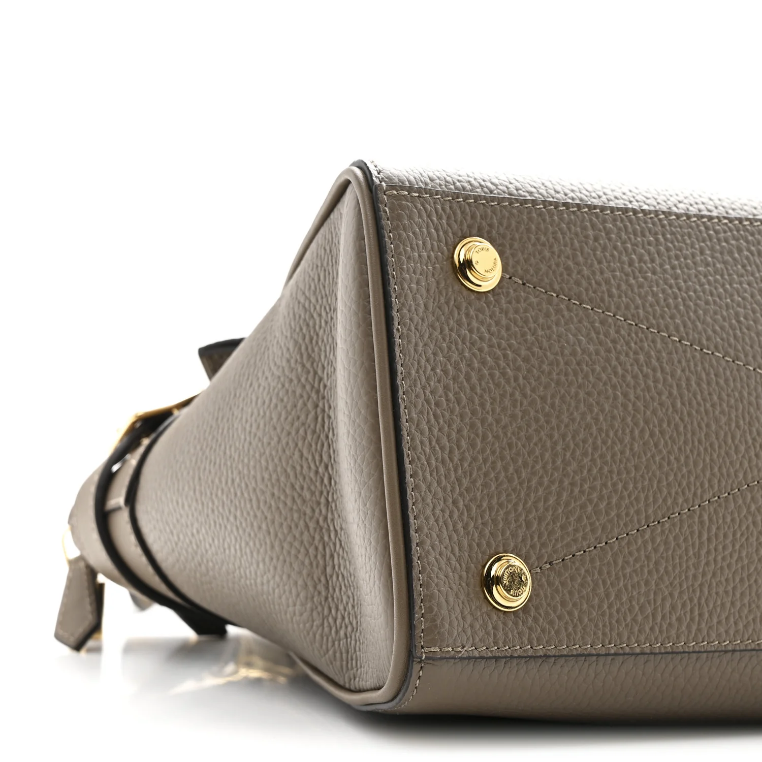 Taurillon Calfskin Vendome MM Earth