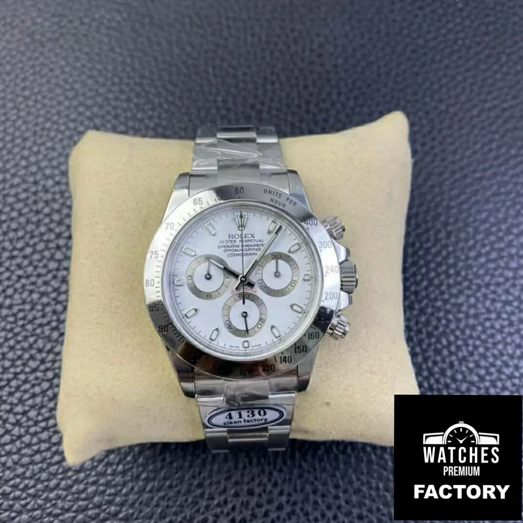 Rolex Cosmograph Daytona 116520-78590 Clean Factory Stainless Steel Strap