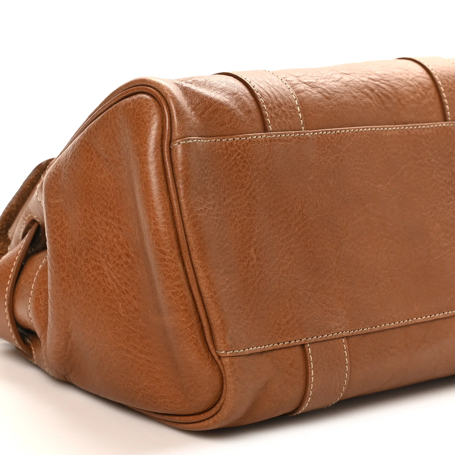 Natural Leather Small Bayswater Oak