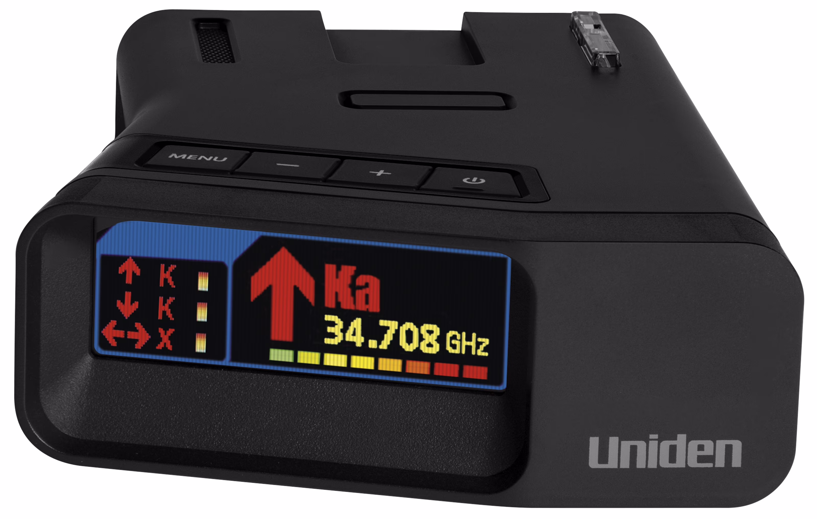 Uniden R7 Extreme Long - Range Laser/Radar Detector, 360 Directional Arrows, GPS, Real - Time Alerts