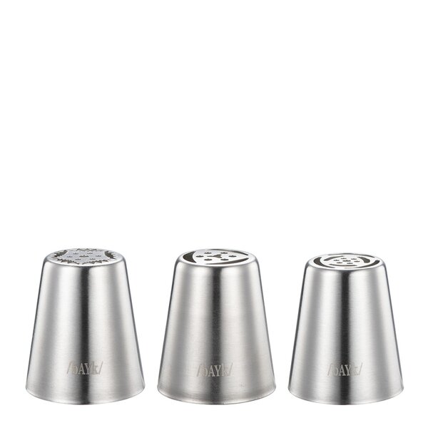 bAYk russian tippsett 3 stk blomster