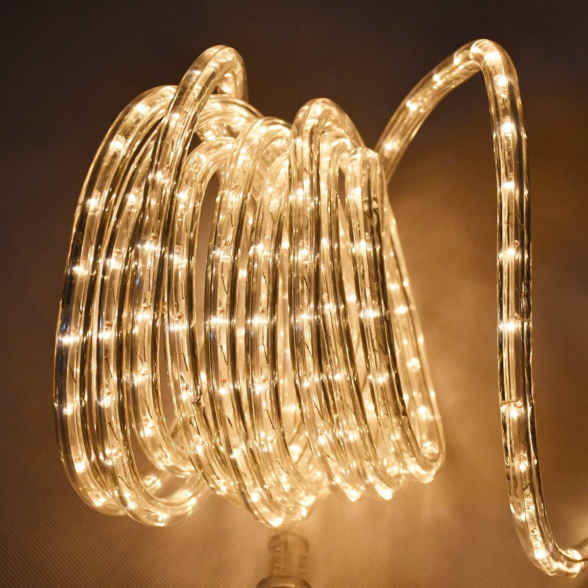 Mainstays 18ft Outdoor Linkable Rope Lights (White)