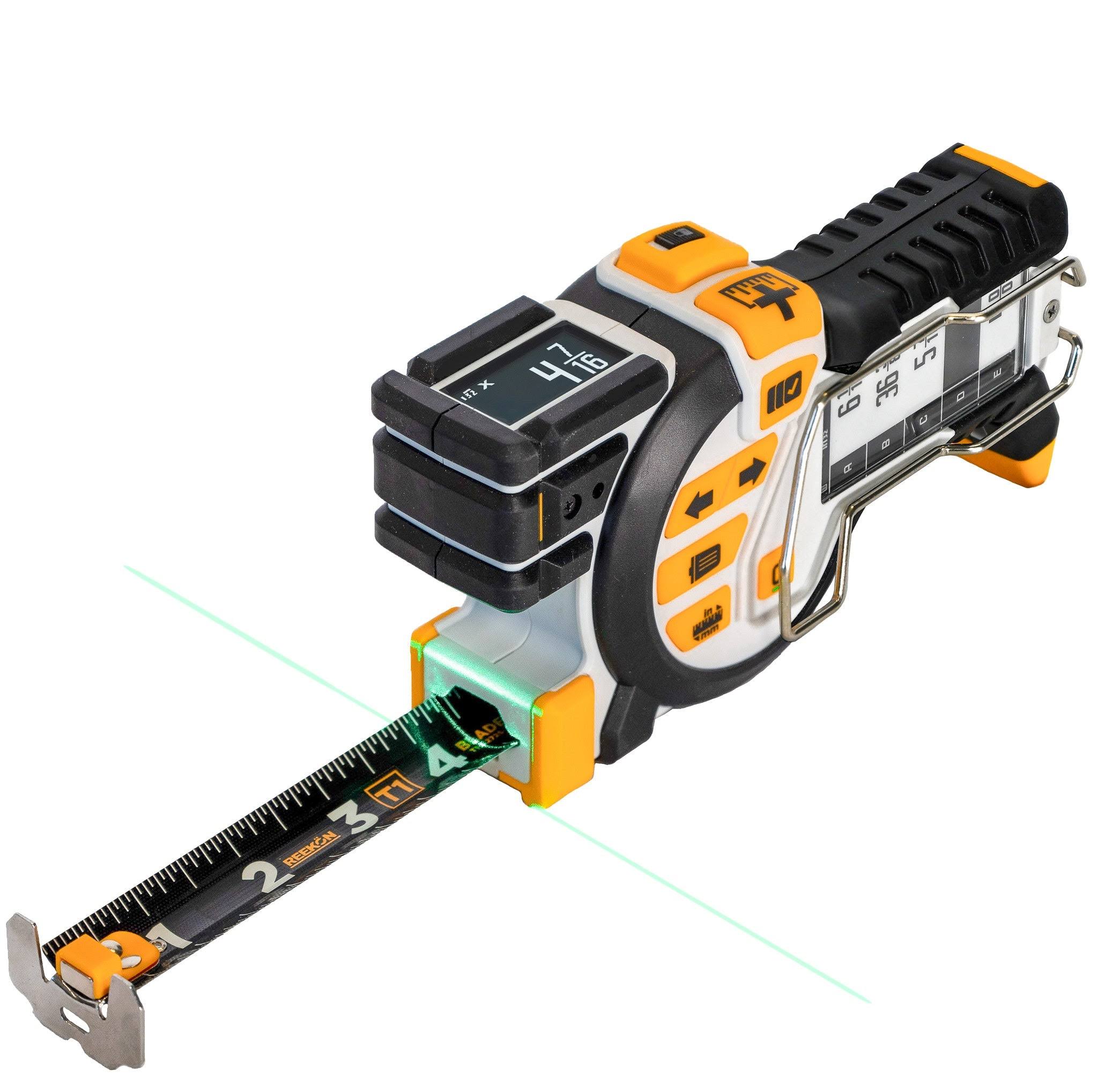 REEKON T1 Tomahawk Digital Tape Measure - RKN-T1-001-Instock