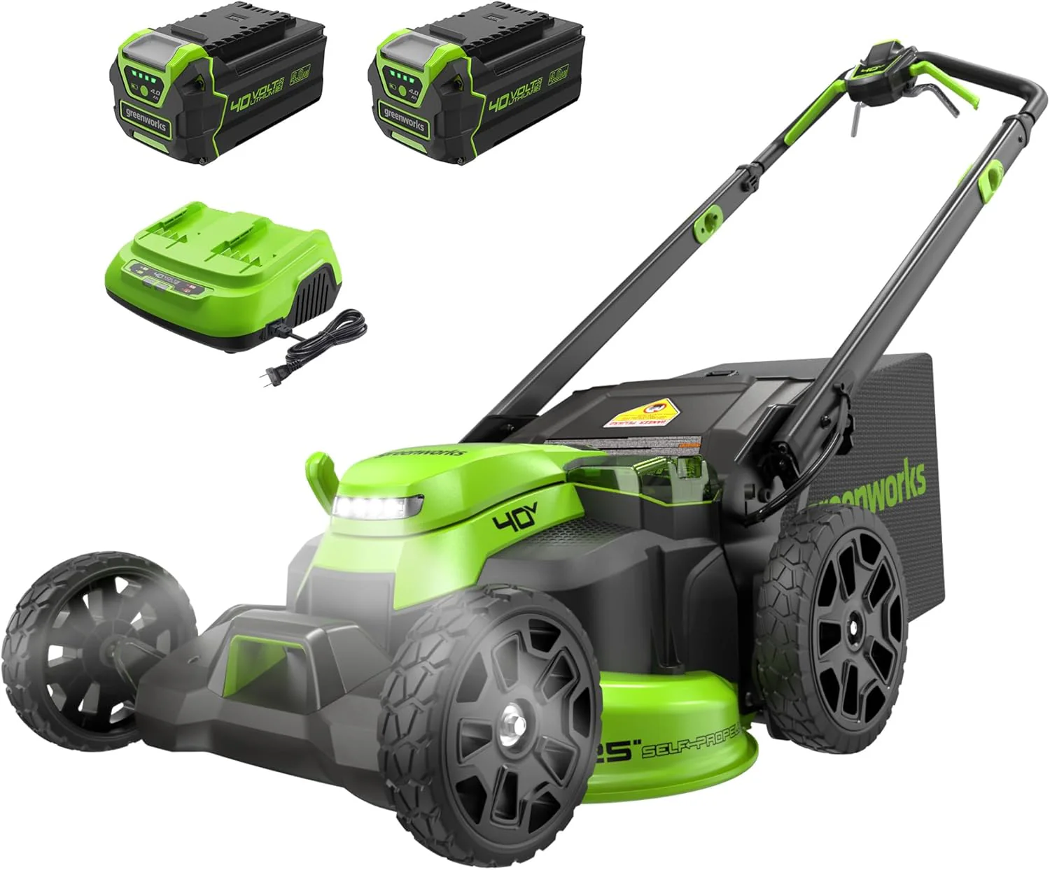 Tondeuse à gazon sans fil Greenworks 40 V 16