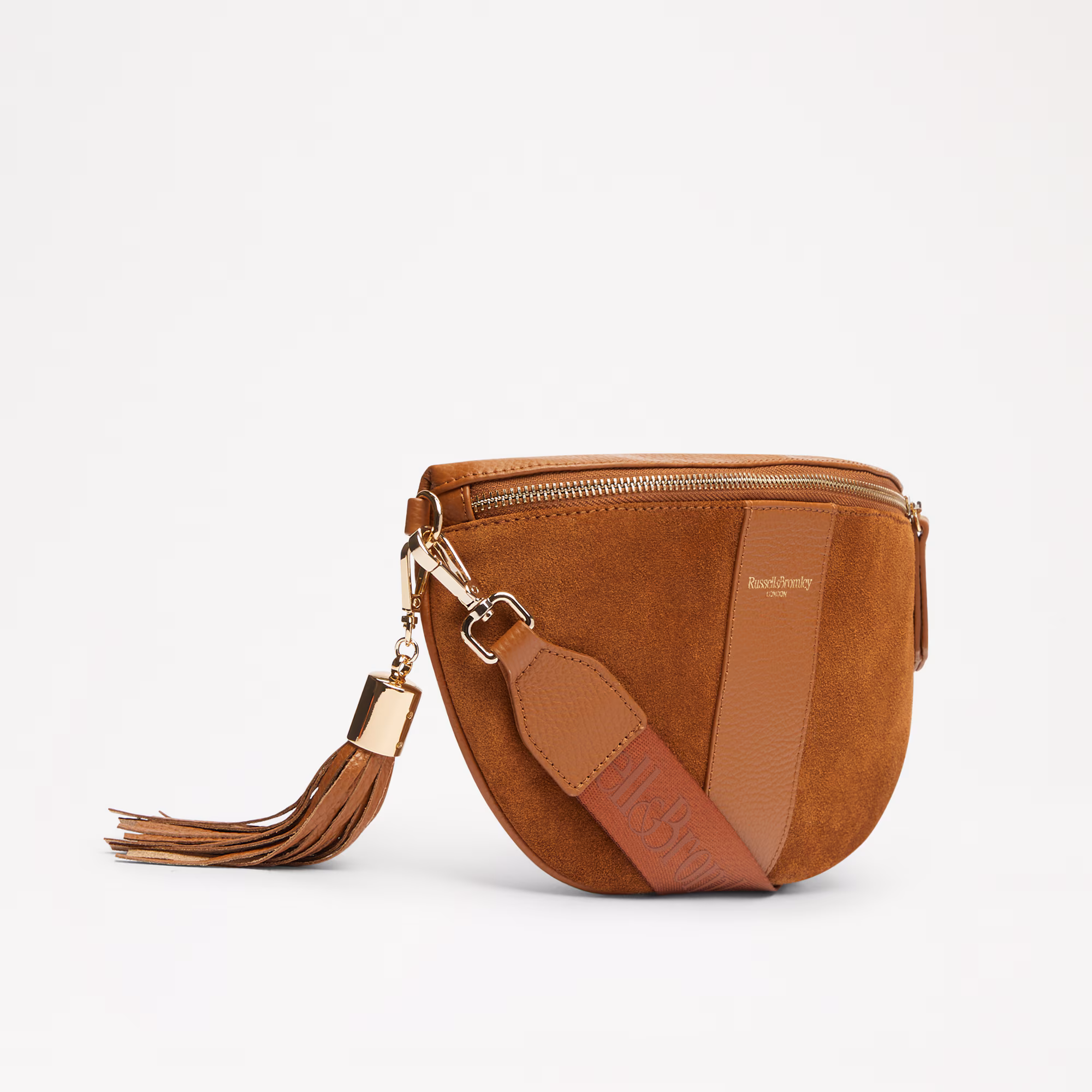 Rotate<br>Curved Crossbody Bag