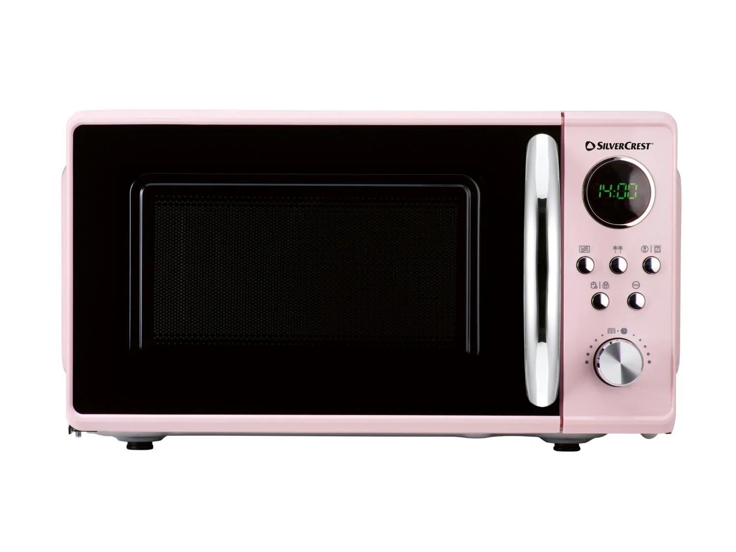 SILVERCREST Four  micro-ondes SMWC 700 D1, rose