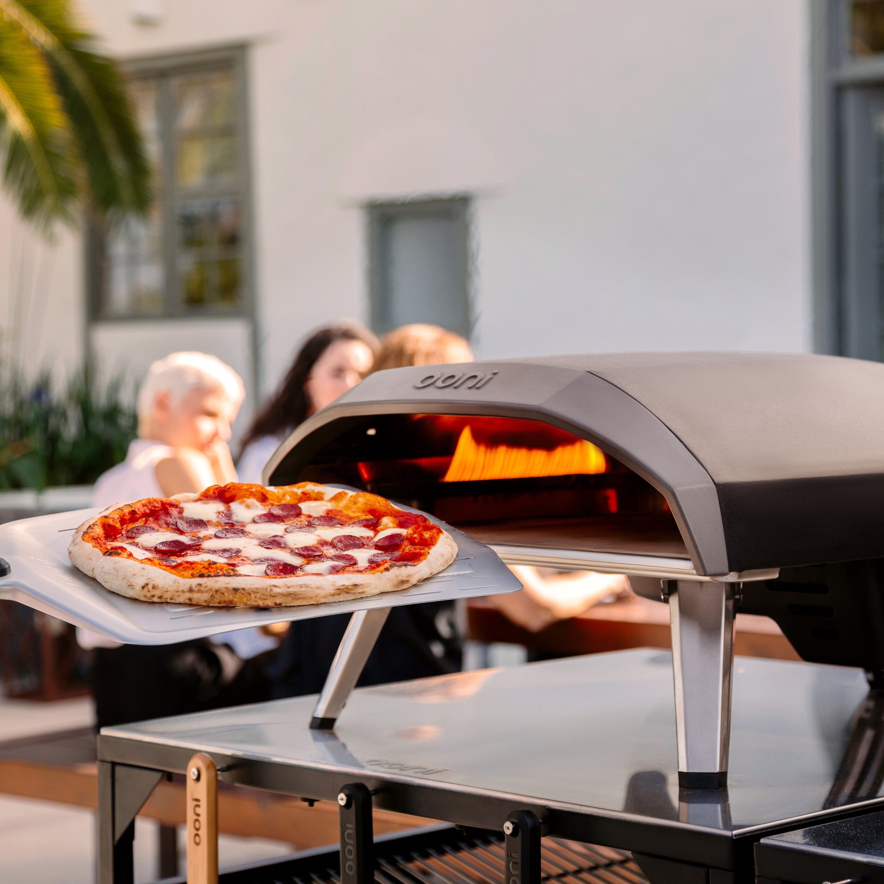 Ooni Pizzaoven Koda voor Pizza's tot Ø 30 cm - Gas Gestookt - 30 mbar