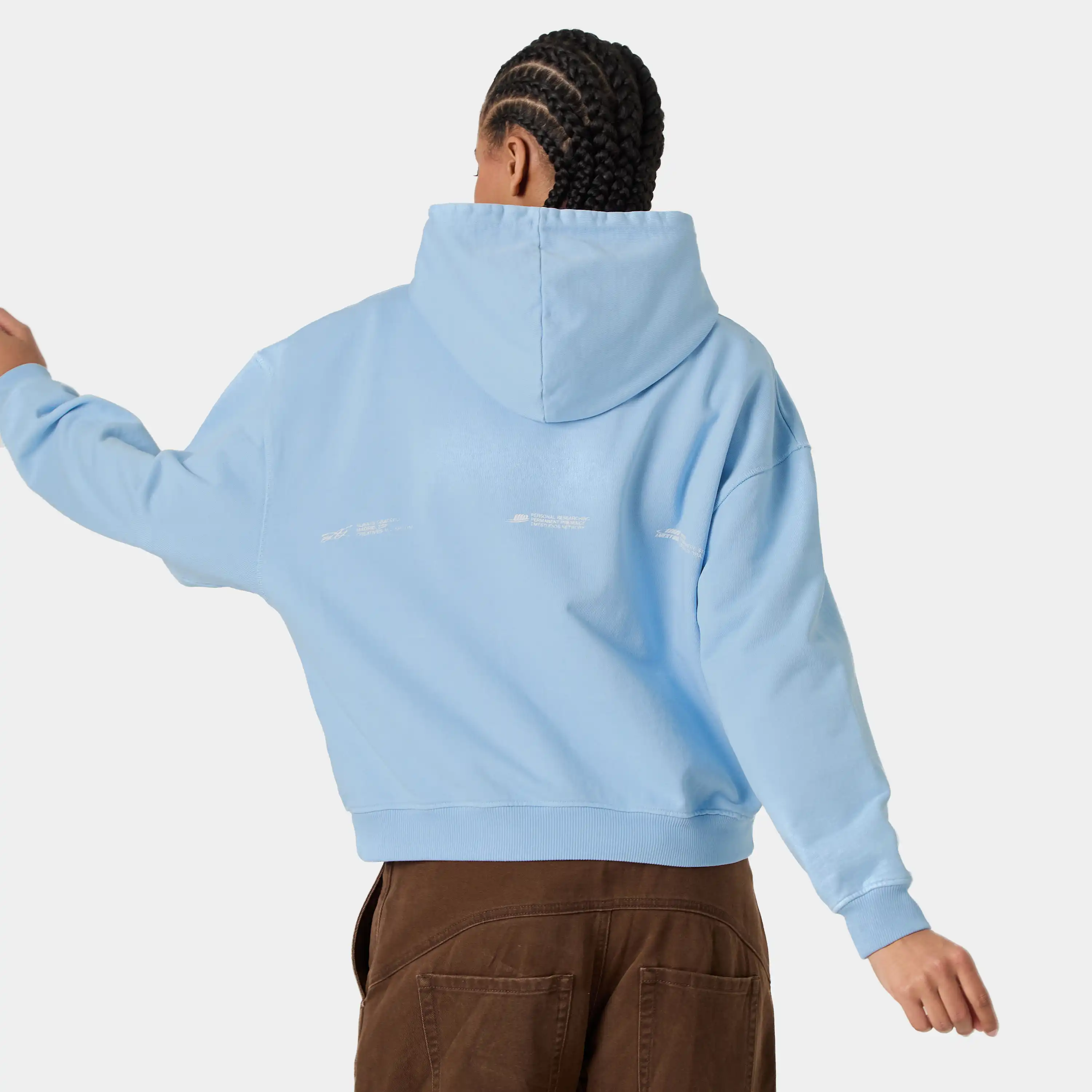 Wind Powder Oversized Hoodie