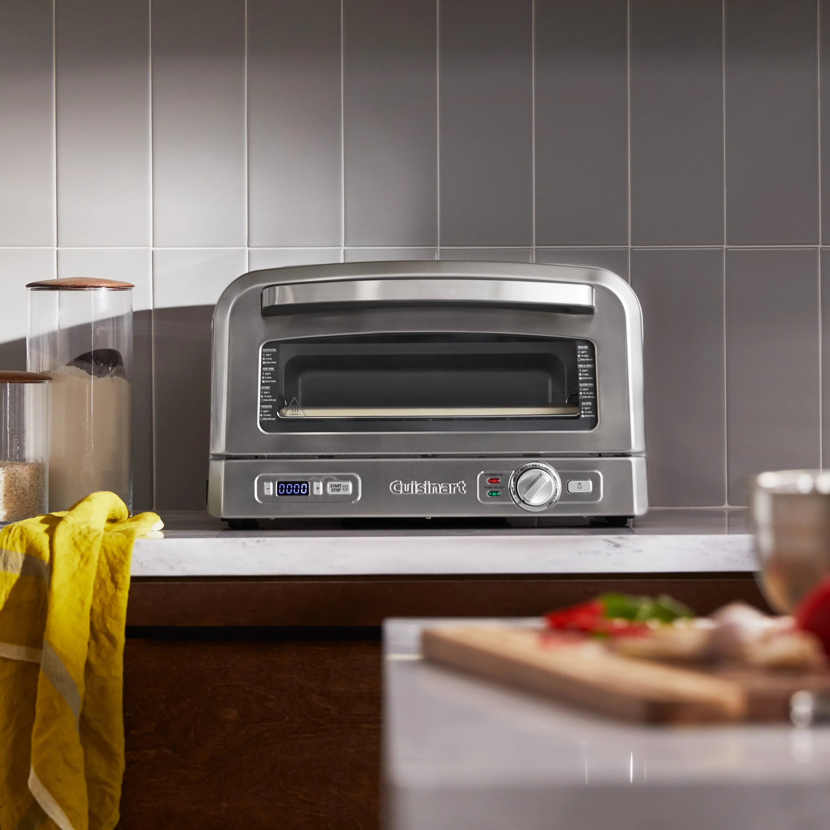 12�?Electric Indoor Pizza Oven with Accessories(Stainless Steel) - Image 10