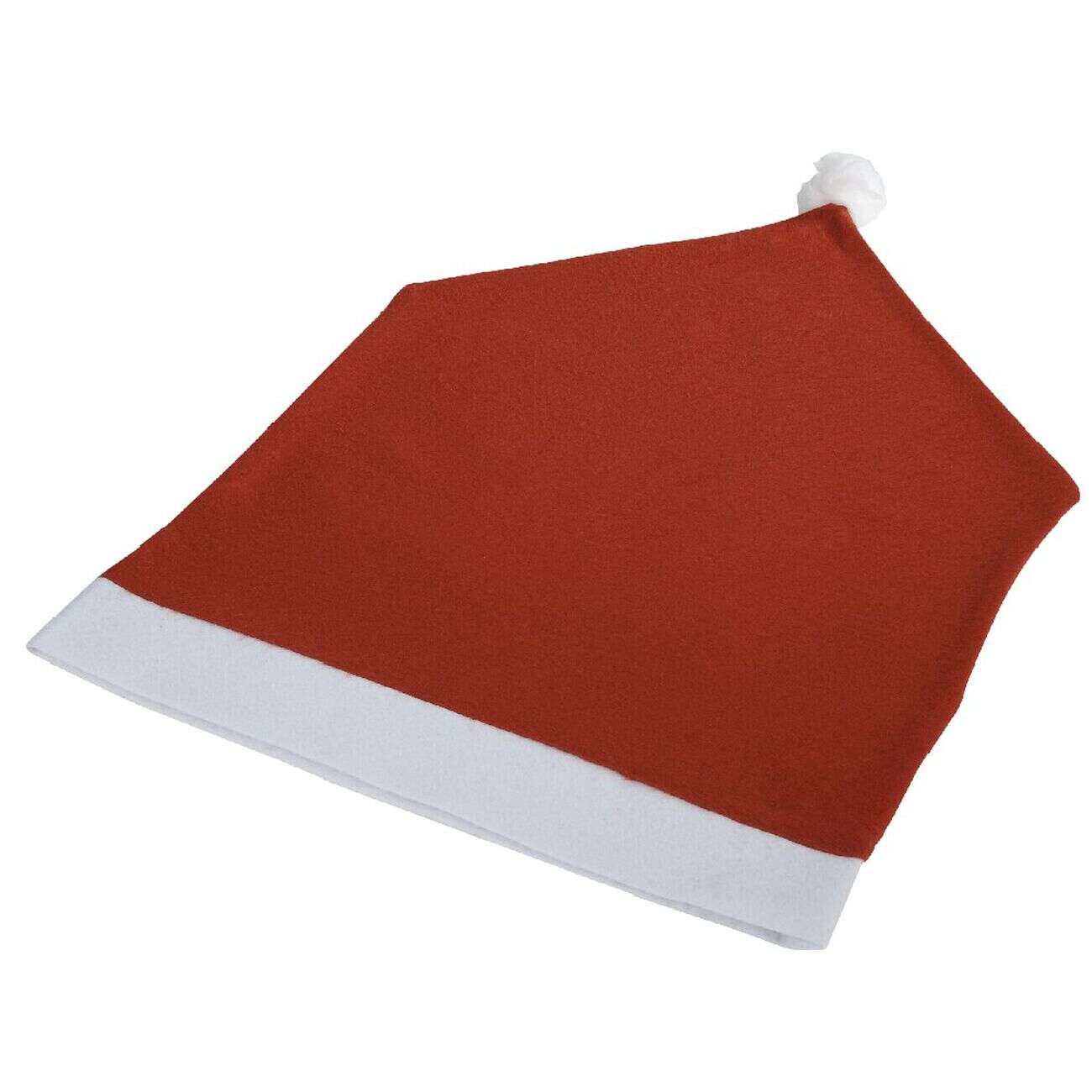 Housse de chaise forme bonnet de Noël