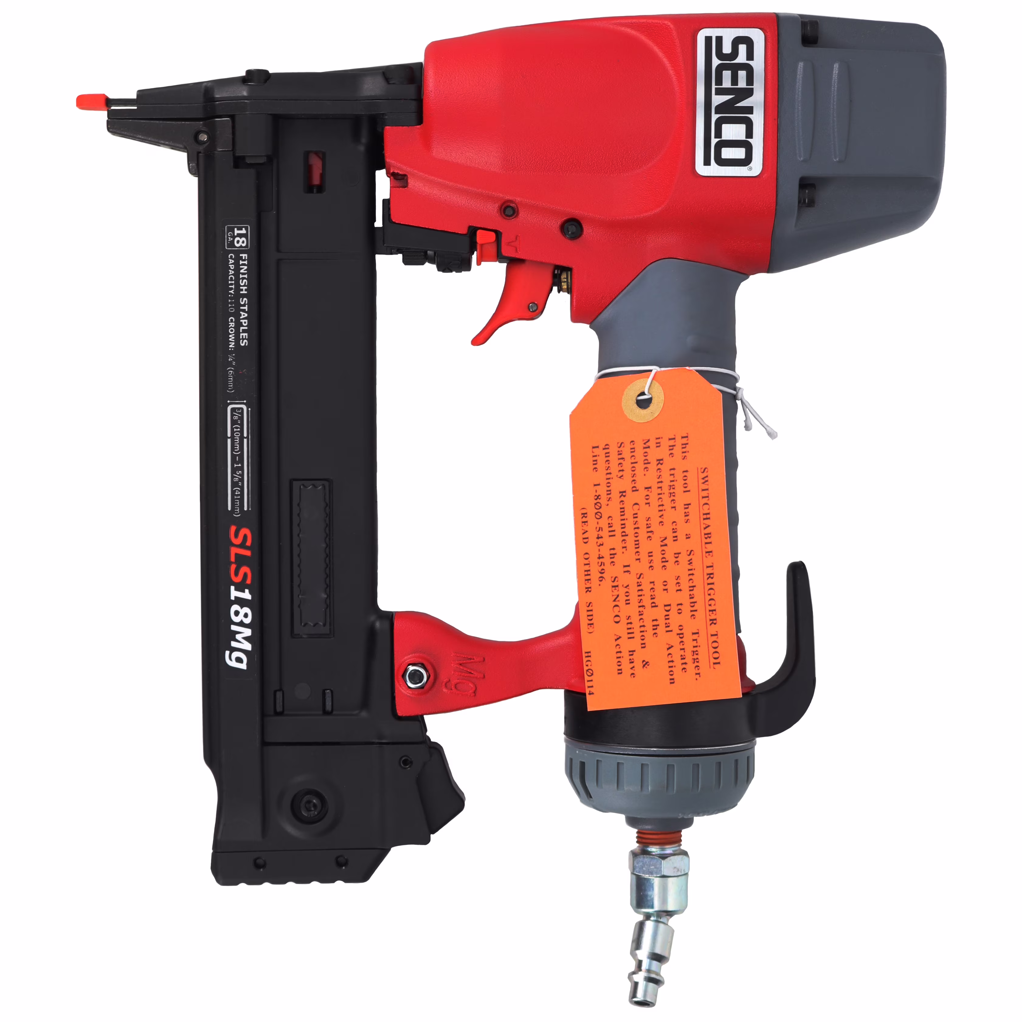 1W0021N SLS18MG 1-1/2 in 18 Gauge 1/4 in Crown Pneumatic Finish Stapler