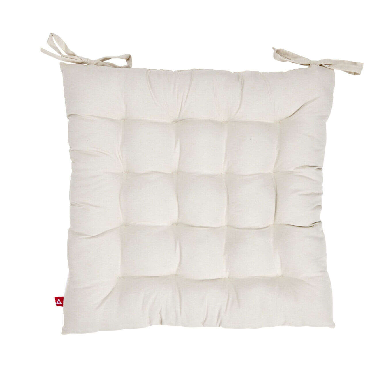 Galette de chaise carrée 40x40cm - 4 modèles