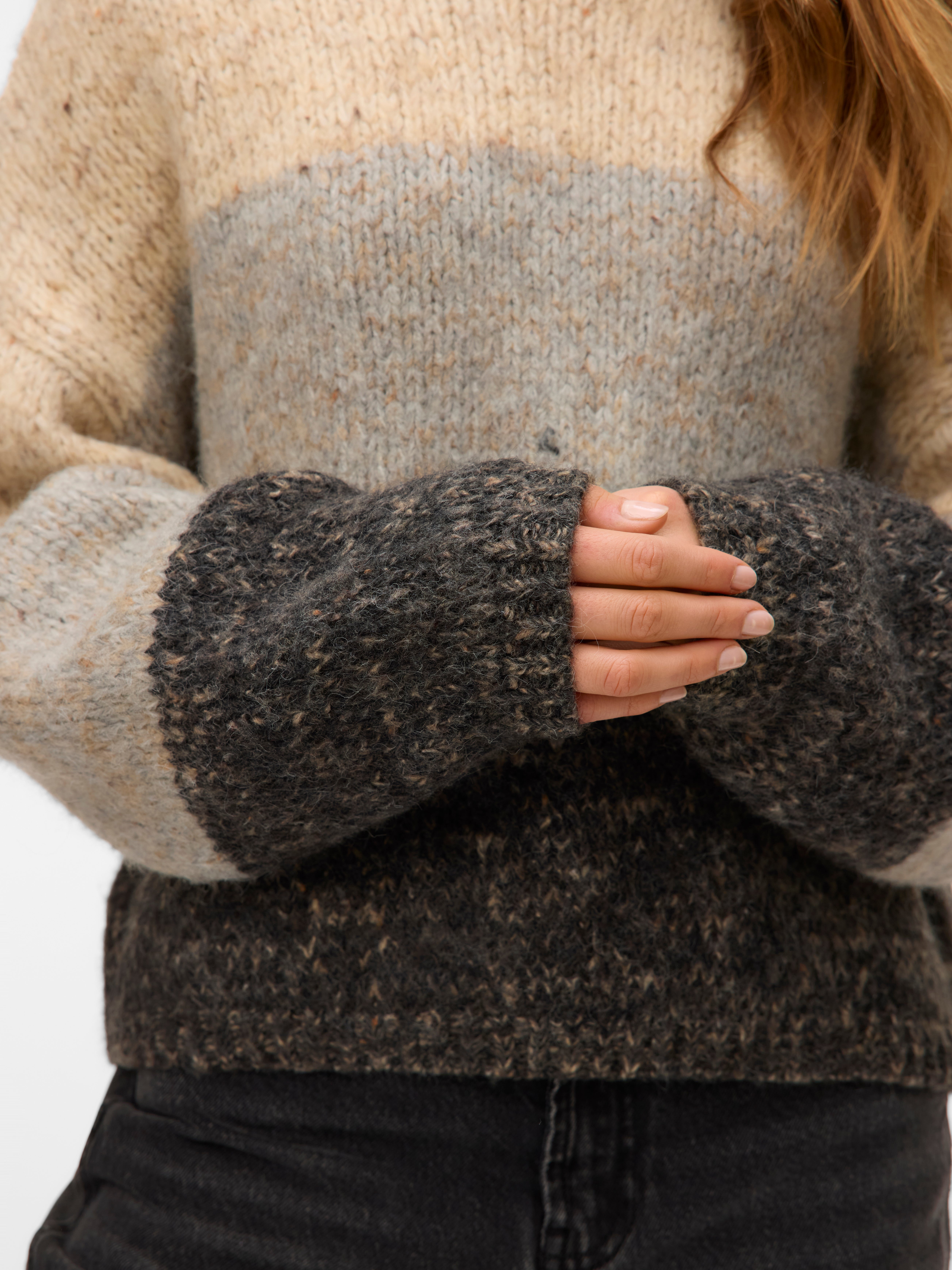 VERO MODA® VMJENNA Knitted pullover