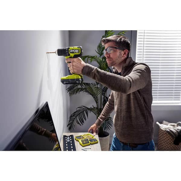 ONE+ HP 18V Brushless Cordless Compact 1/2 in. Drill/Driver Kit with (2) 1.5 Ah Batteries, Charger and Bag - Image 8