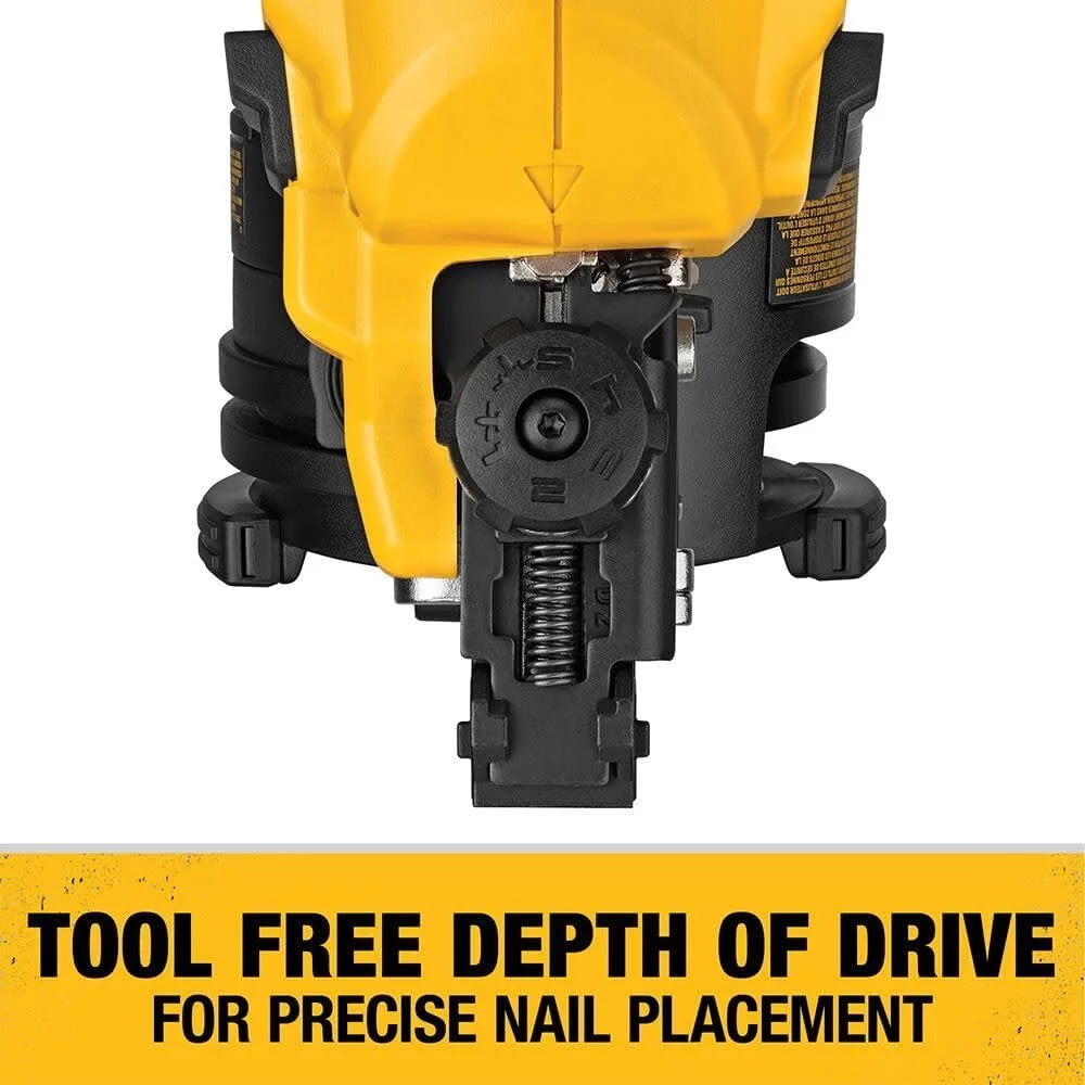 20V Max 15 Cordless Coil Roofing Nailer Kit - Image 3