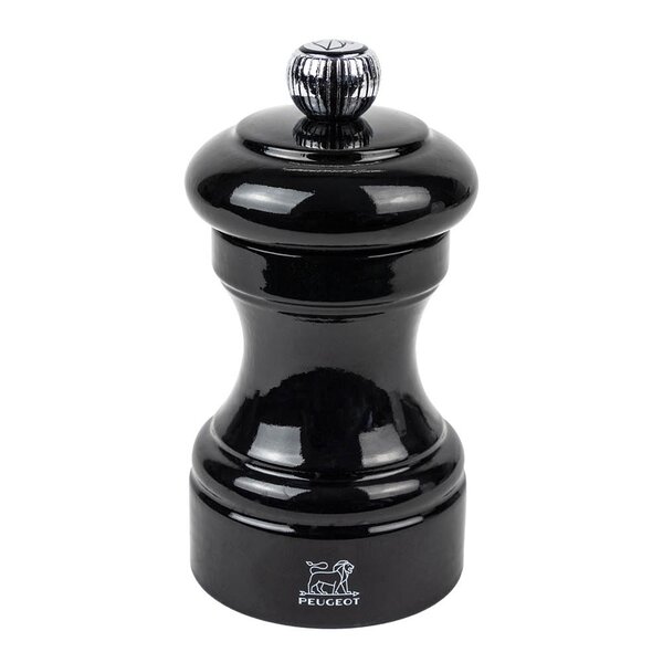 Bistro pepperkvern 10 cm svart lakk
