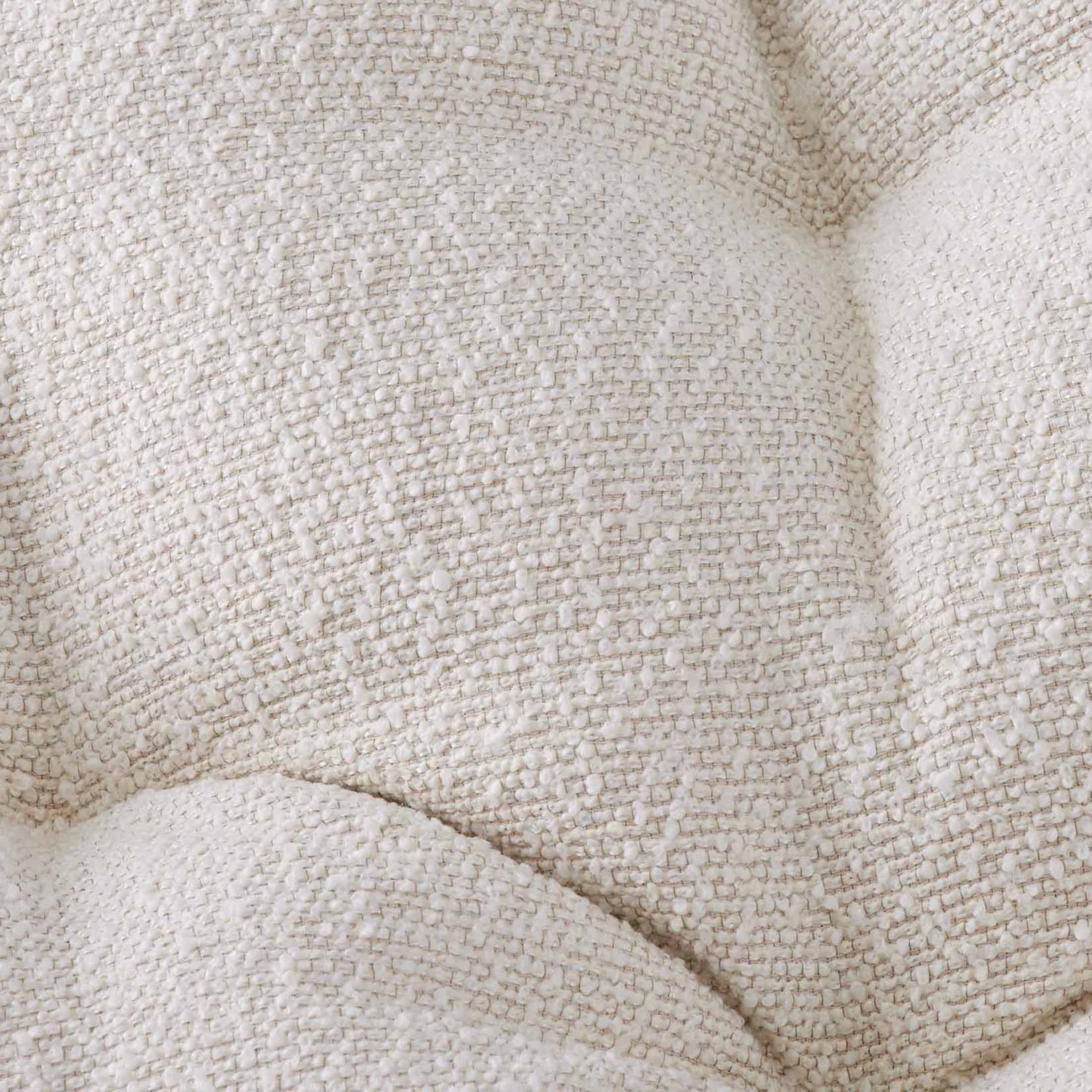 Double Papasan Accent Chair, Cream Boucle(Cream Boucle) - Image 4