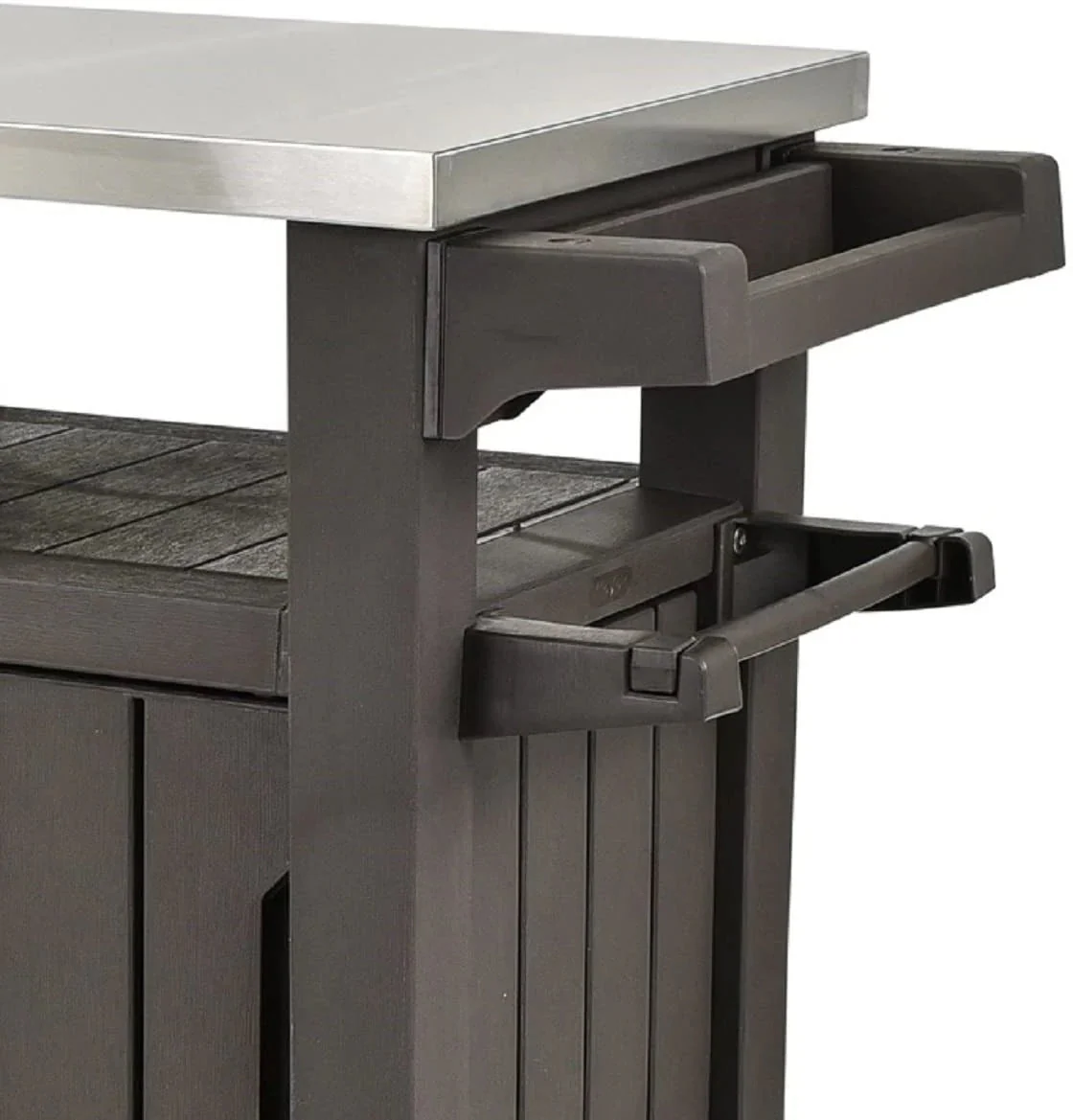 Keter Unity XL Portable Outdoor Table and Storage