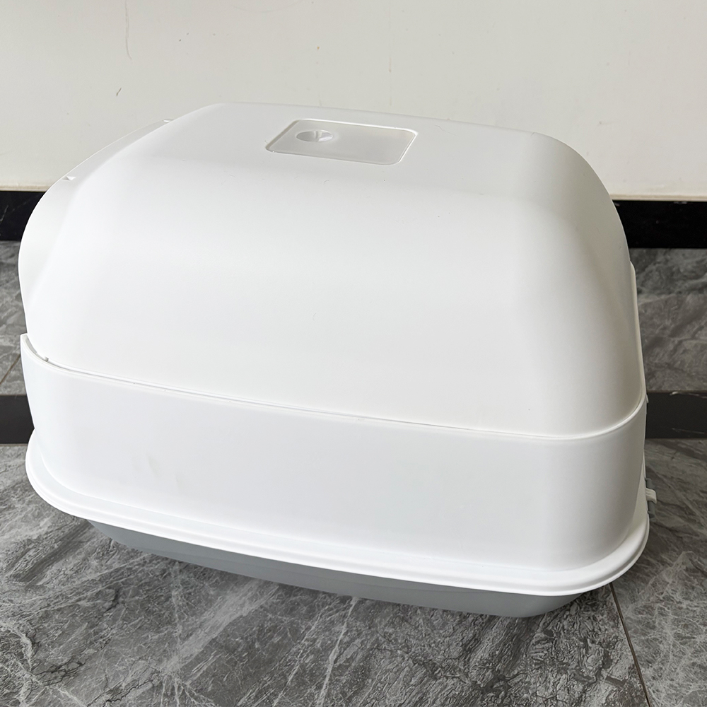 PetLike Plastic cat Litter Box Cat Tray Box