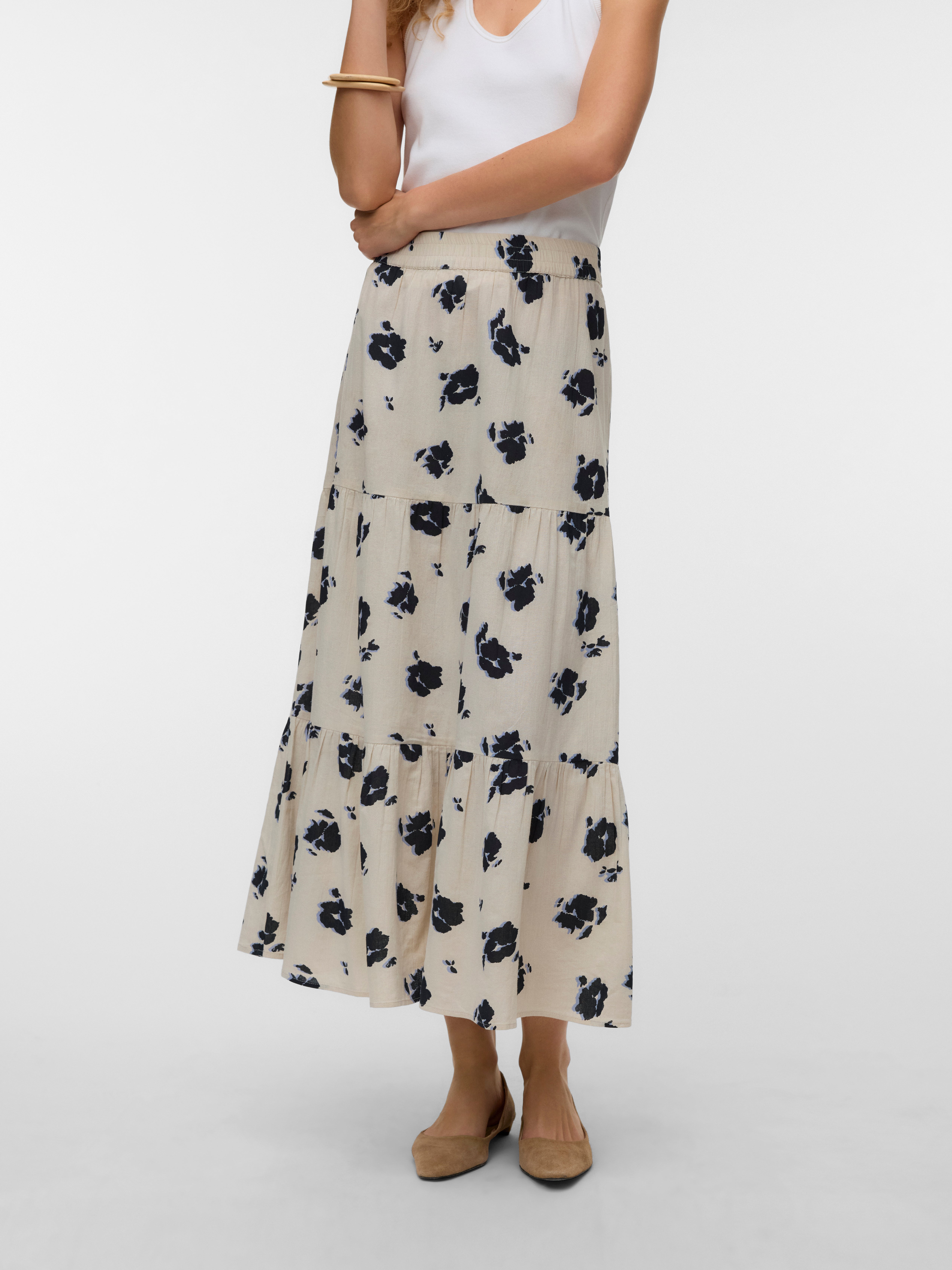 VERO MODA® VMDICTHE High waist Long skirt