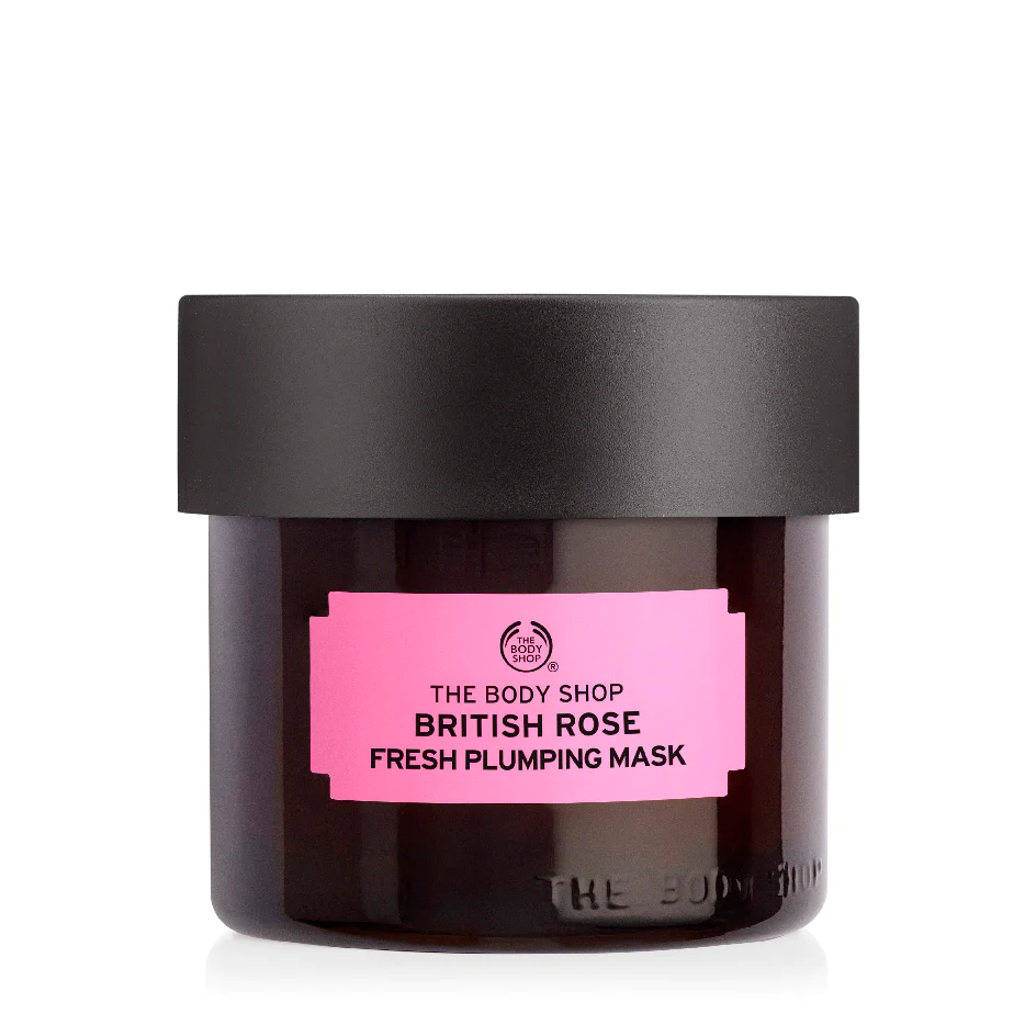 British Rose Fresh Plumping Mask 75ml