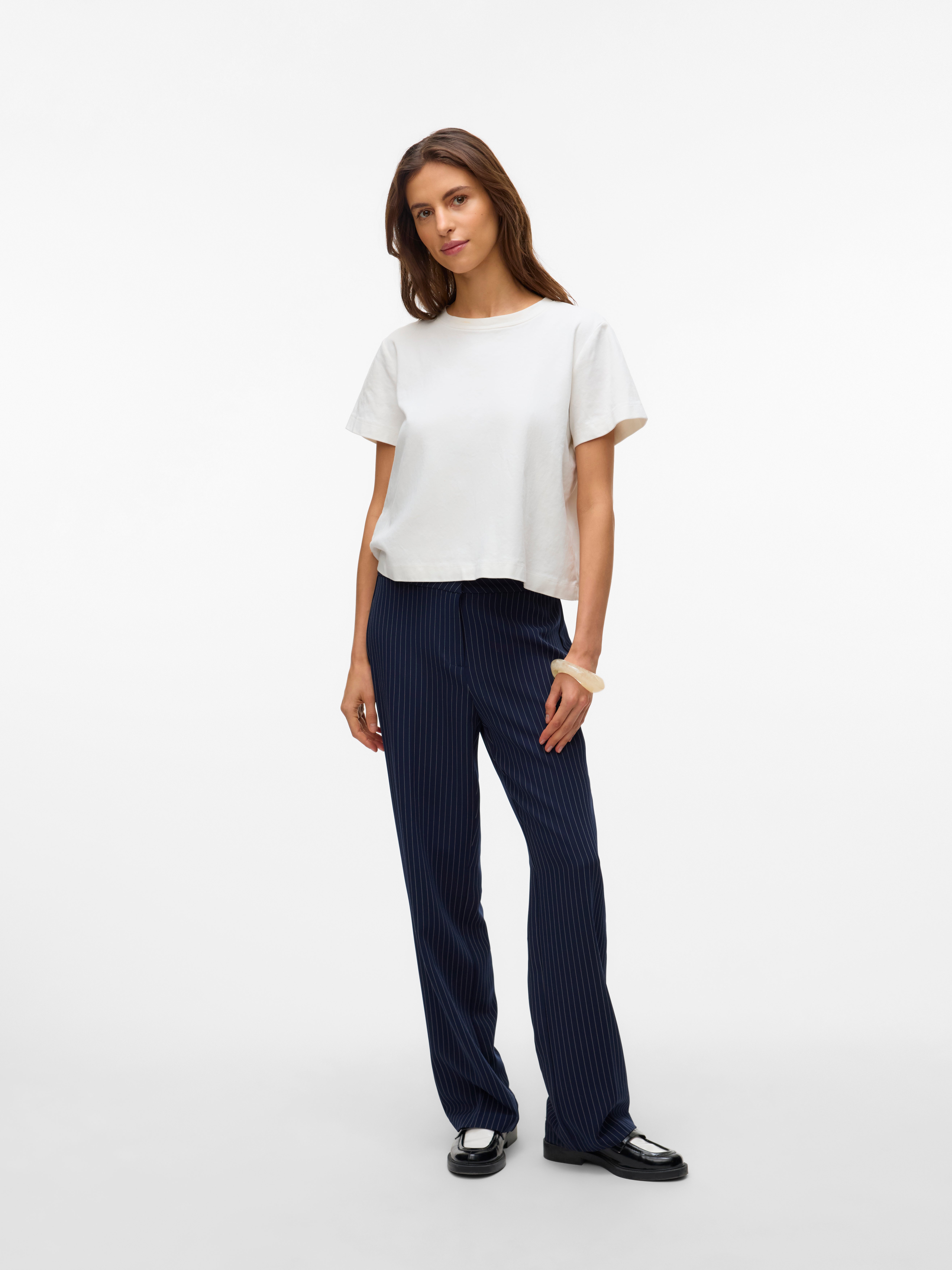 VERO MODA® VMAYAR Mid waist Trousers