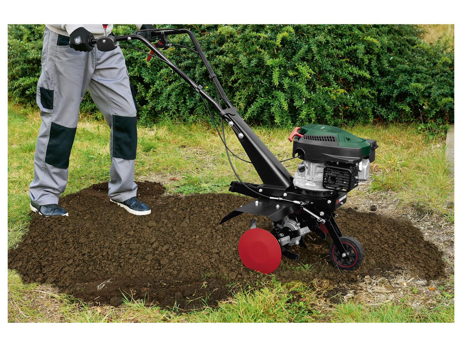 PARKSIDE Cultivateur de jardin  essence PBGK 1400 E5, 24 lames