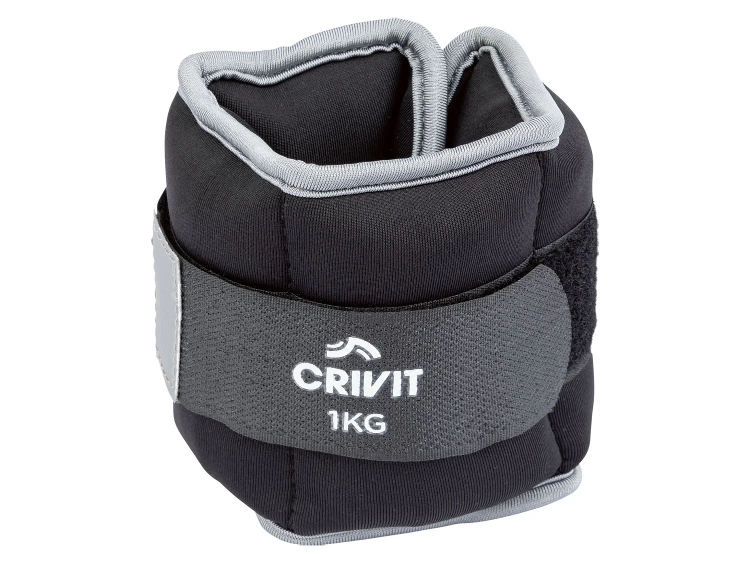CRIVIT Lot de 2 bandes lestes de 1 kg