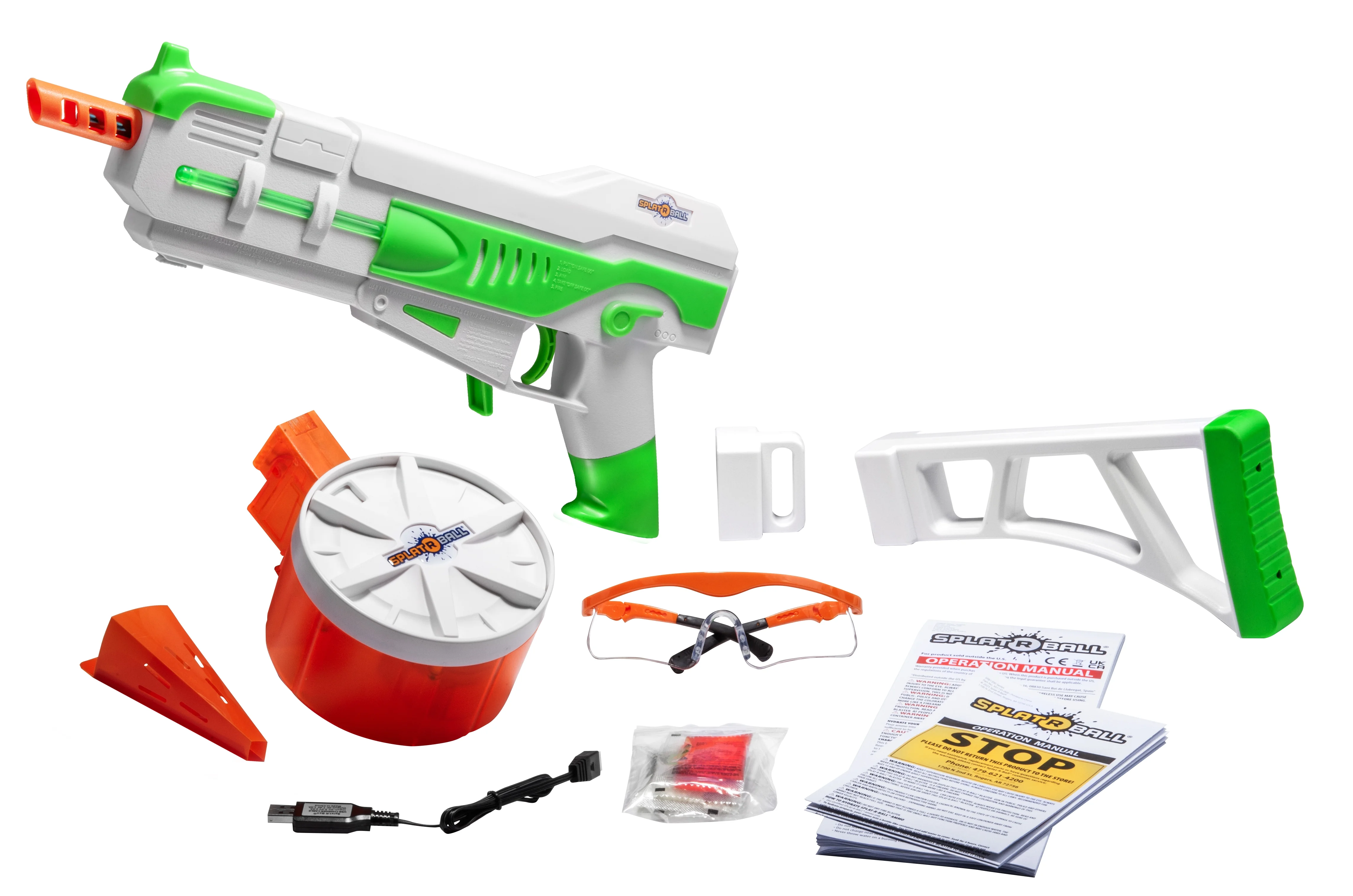 Splat - R - Ball SRB1200 Pyro Blaster Kit