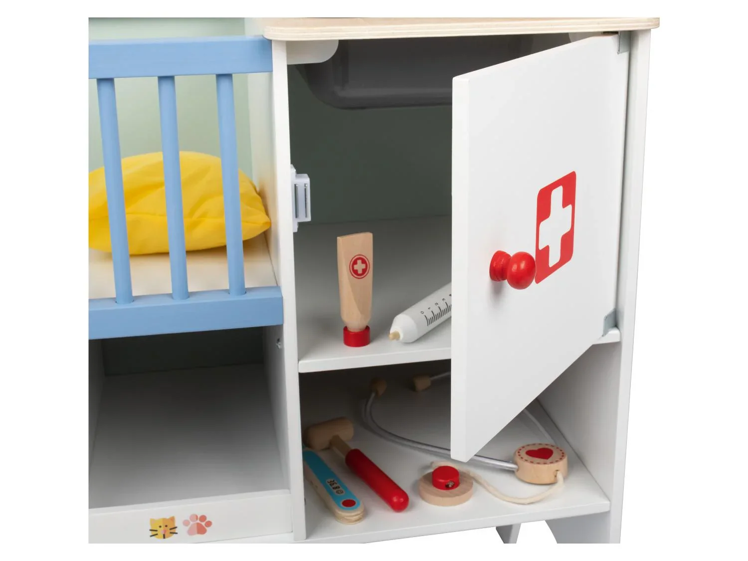 Playtive Clinique pour bbs et vtrinaire 2 en 1