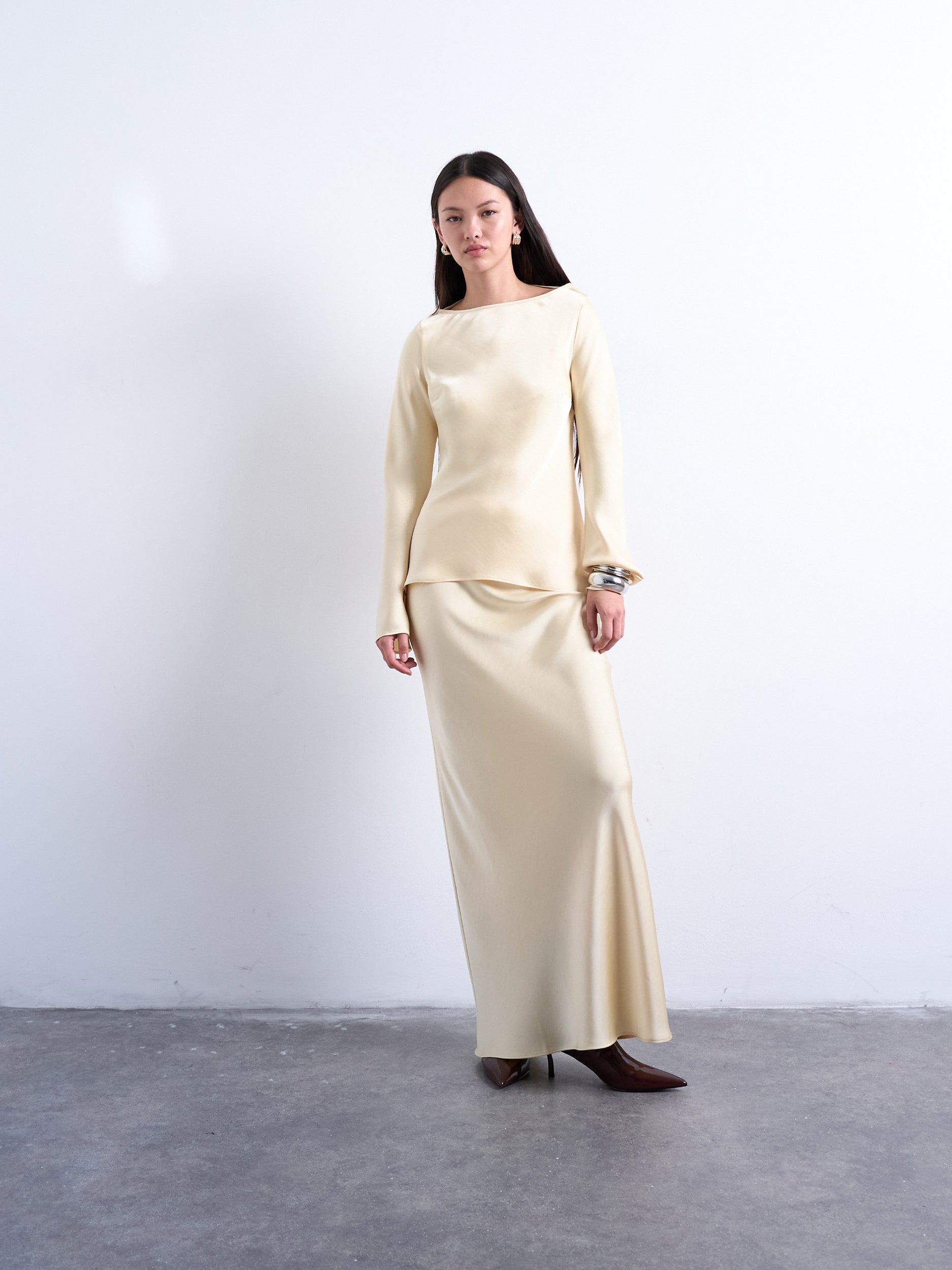 VERO MODA® TSSABRINA Long skirt
