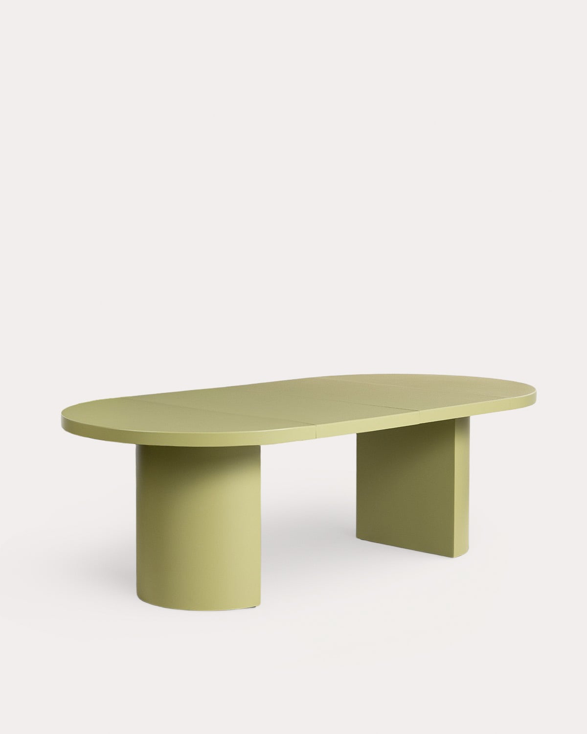 Set Beca - Murna - Set de Mesa Extensible (Ø120-240x120 cm) Beca y 8 Sillas con Reposabrazos de Metal y Cuerda Murna de Exterior