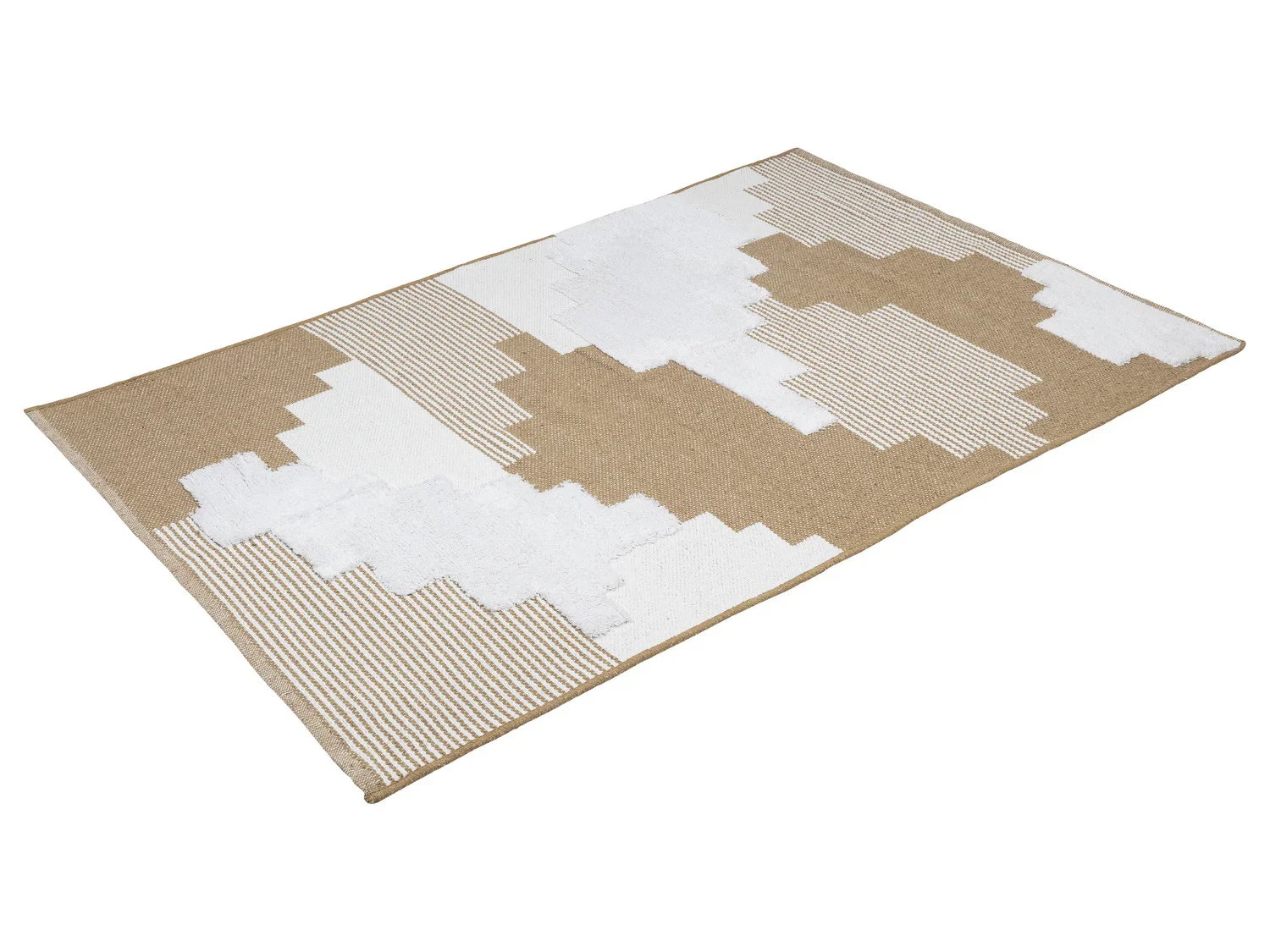 LIVARNO home Tapis en coton, 120 x 180 cm