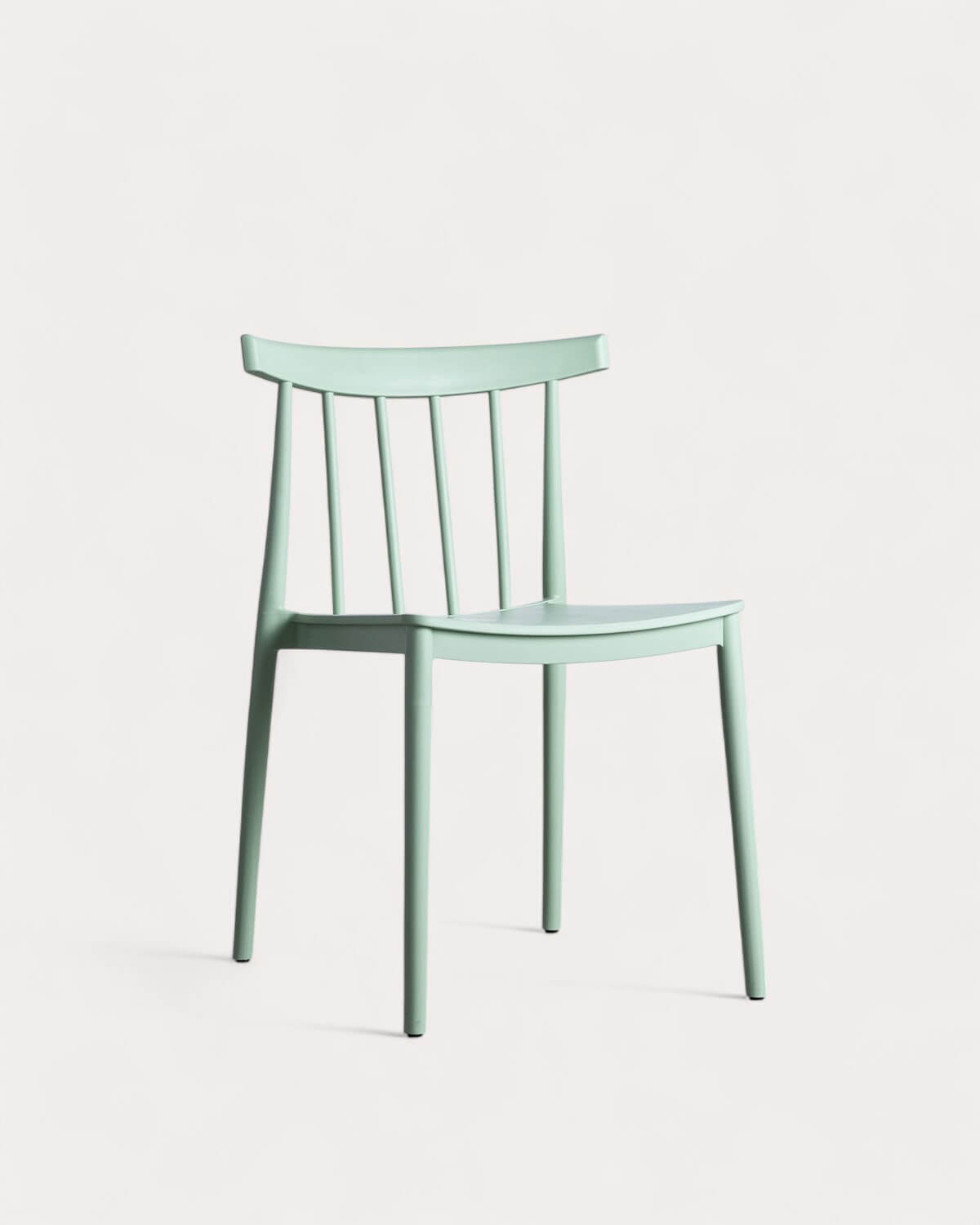 Sunty - Pack 4 Sillas de Comedor de Polipropileno Sunty