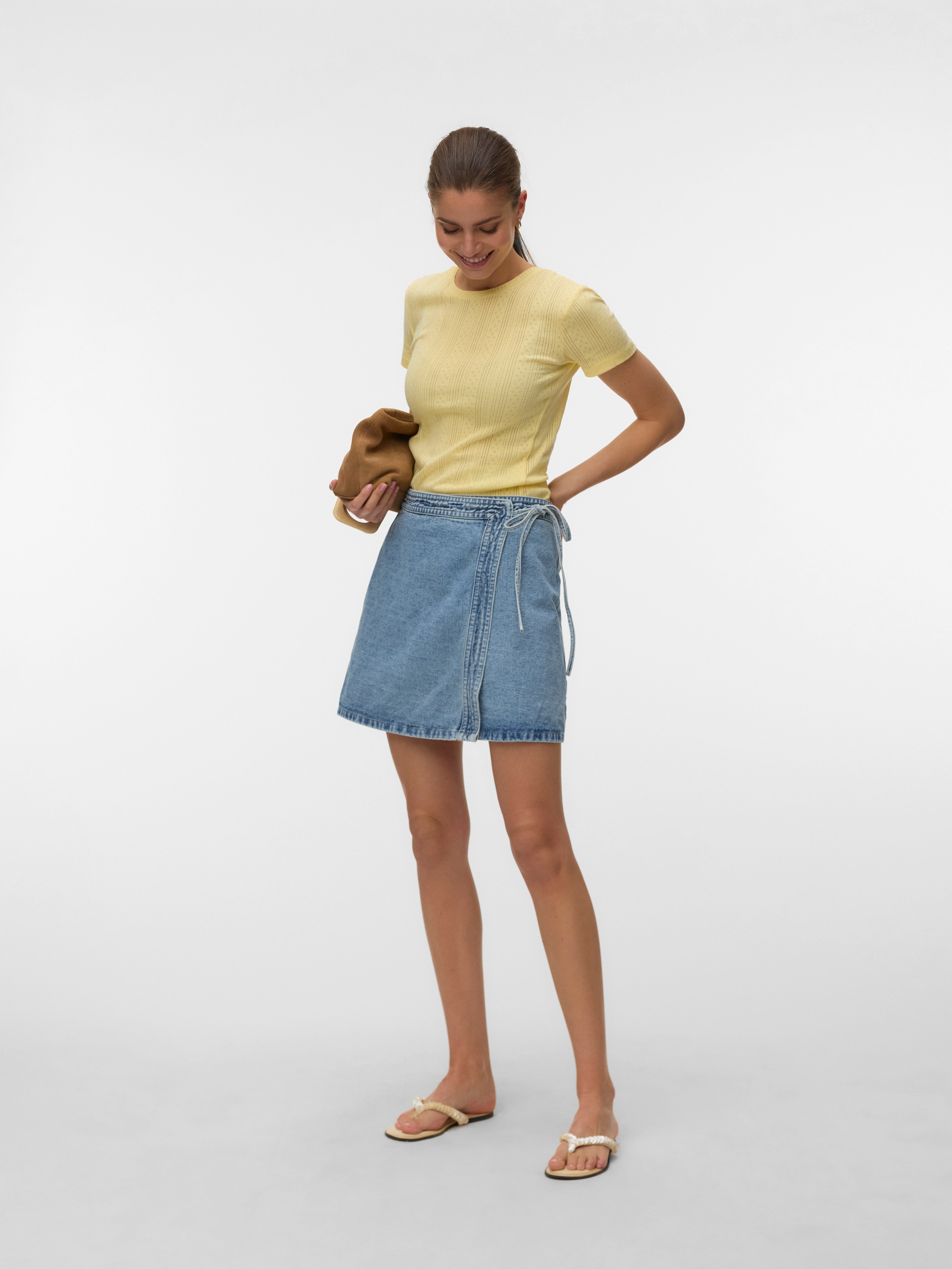 VERO MODA® VMLIZA Mid waist Short skirt