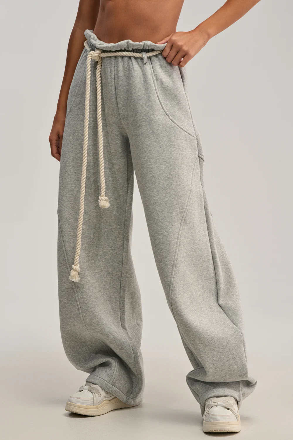IT GIRL WIDE LEG SWEATPANT - Akira Store