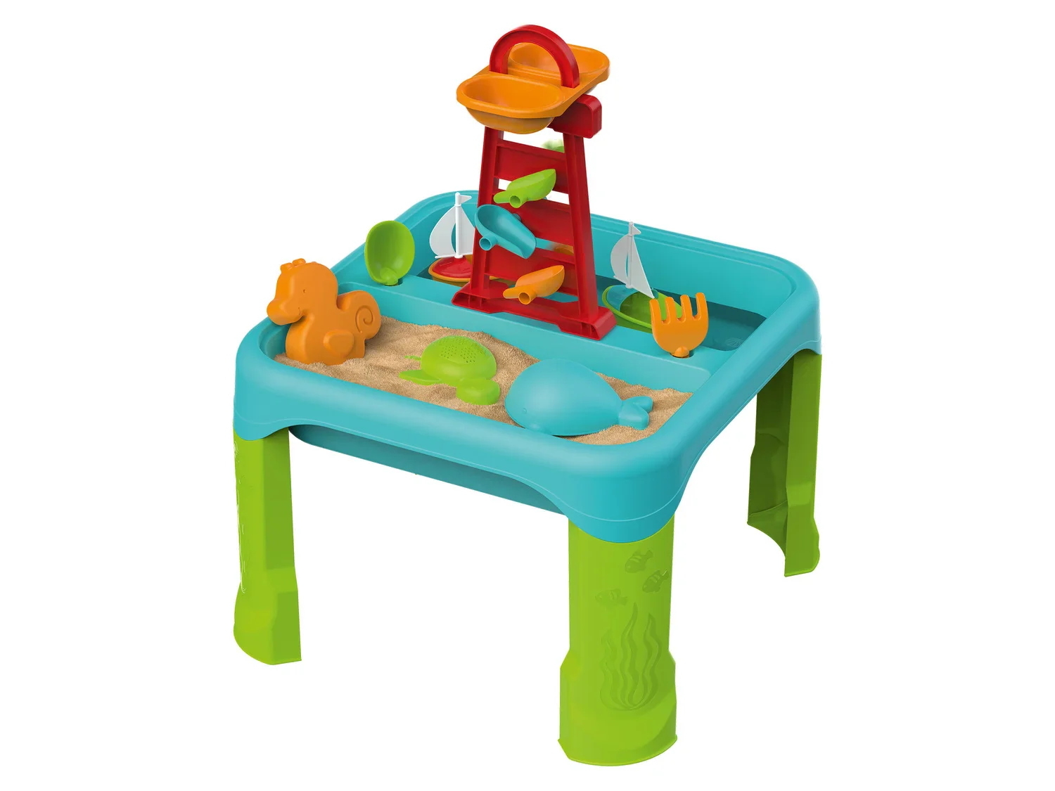 Playtive Table de jeu de sable et d'eau