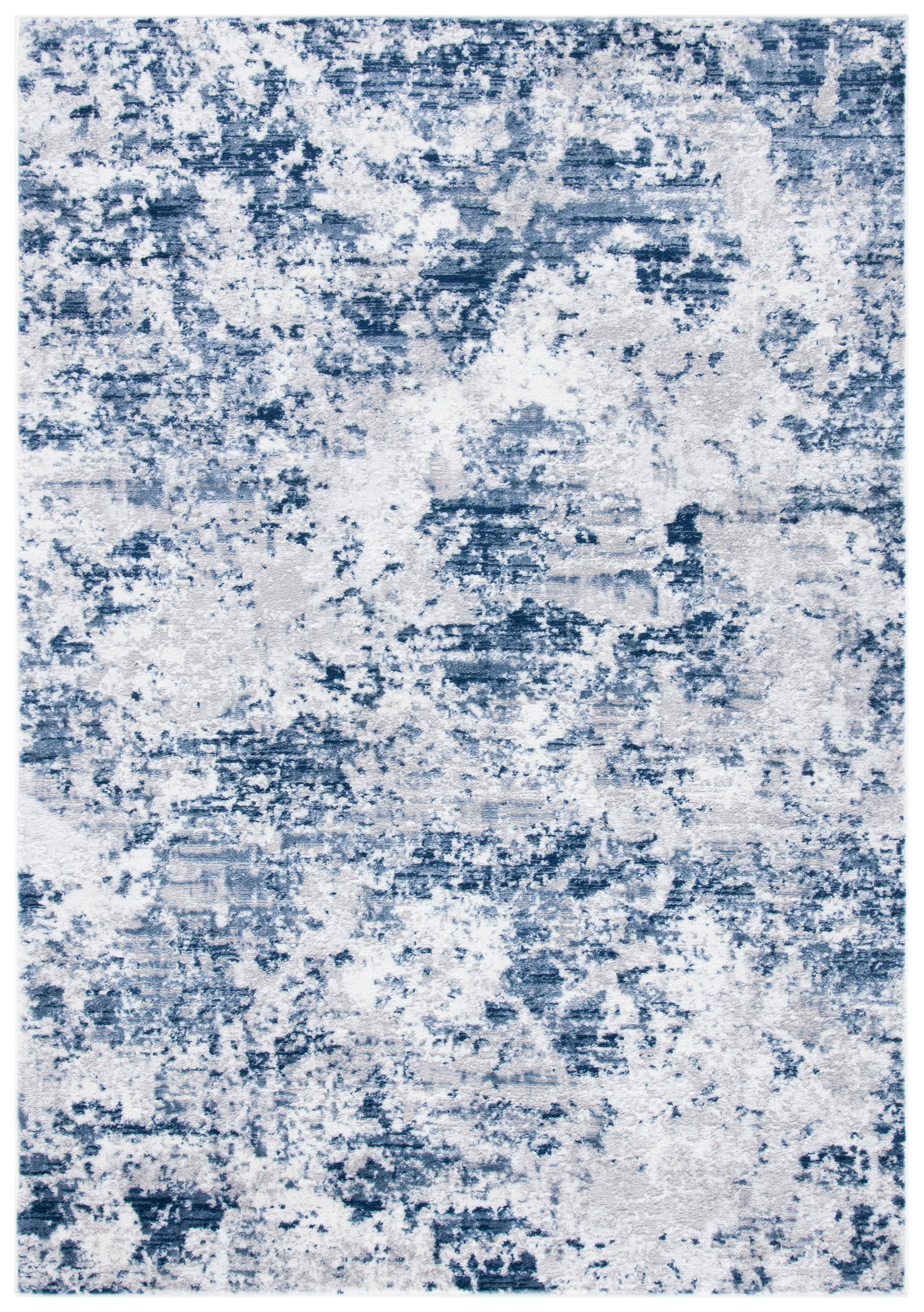 Safavieh Amelia ALA705N Navy - Grey 8' x 10' Area Rug