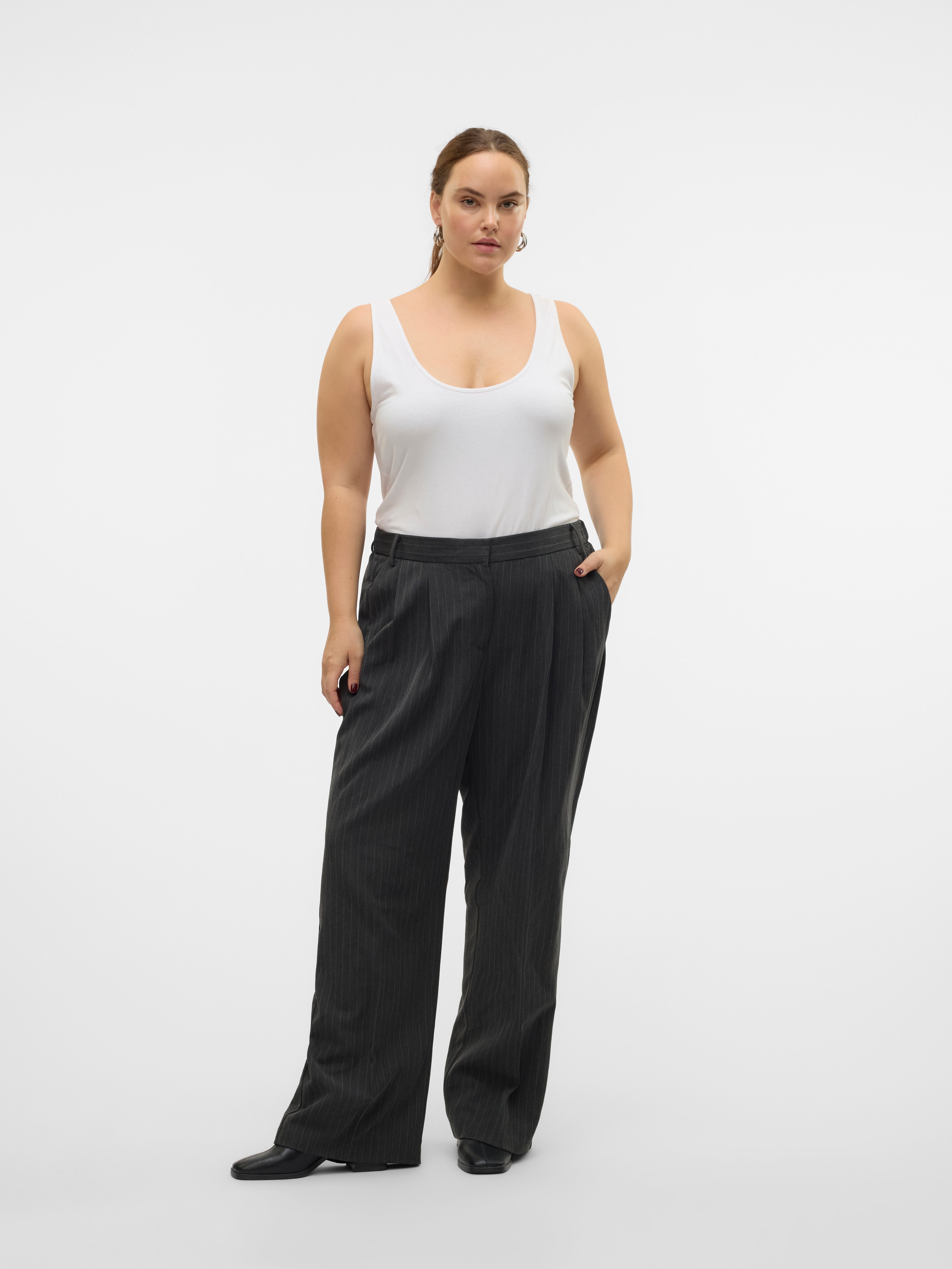 VERO MODA® VMCSILJE Mid waist Trousers