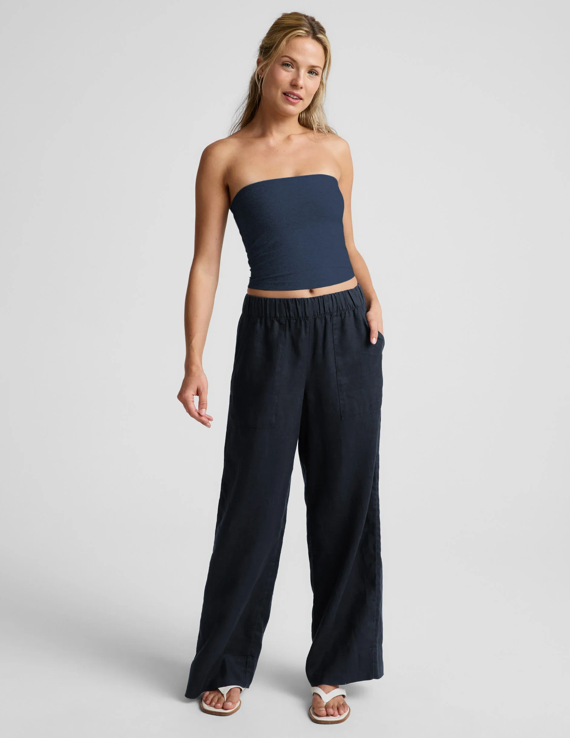 Spacedye™ Strapless Top