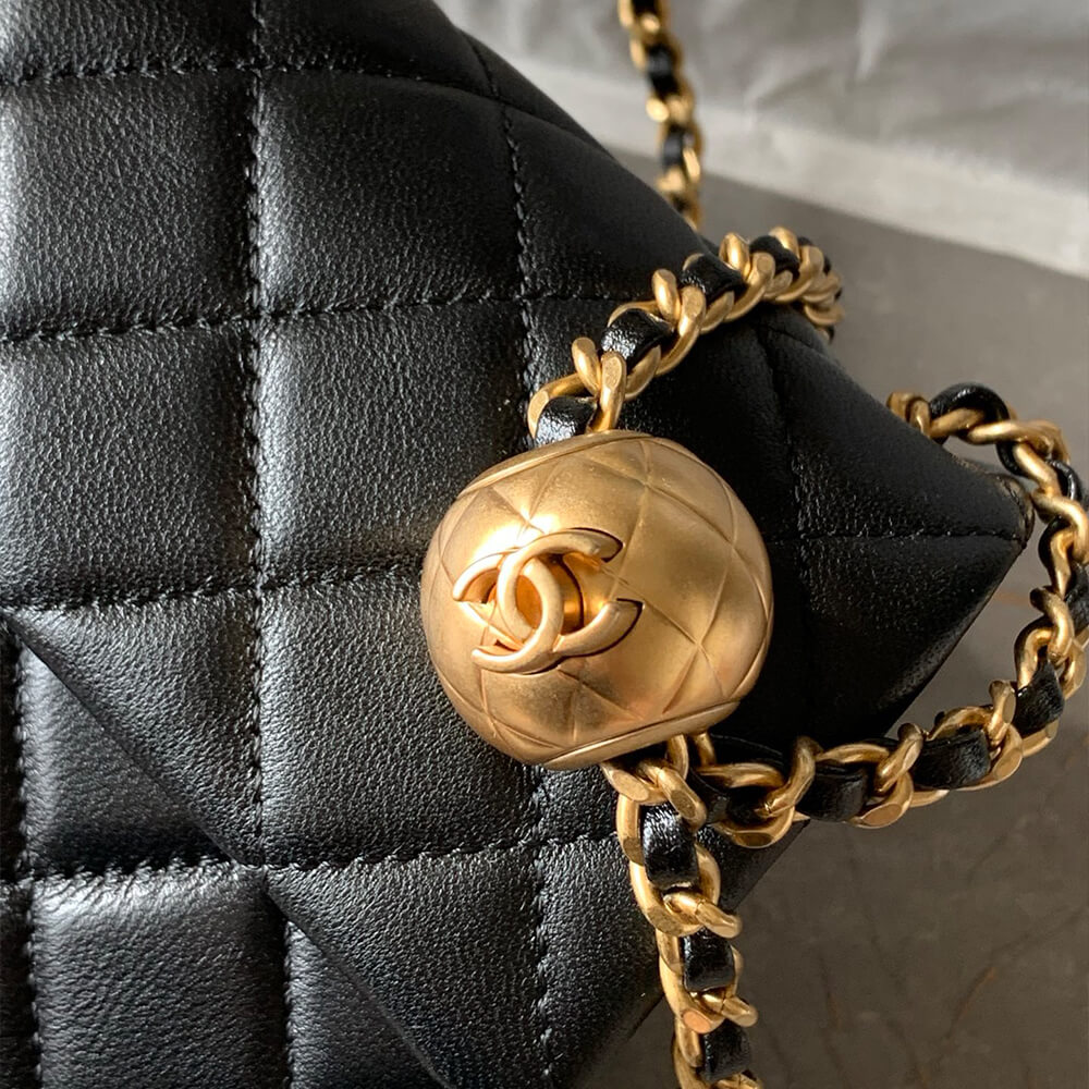 Chanel Pearl Crush Mini Rectangular Flap