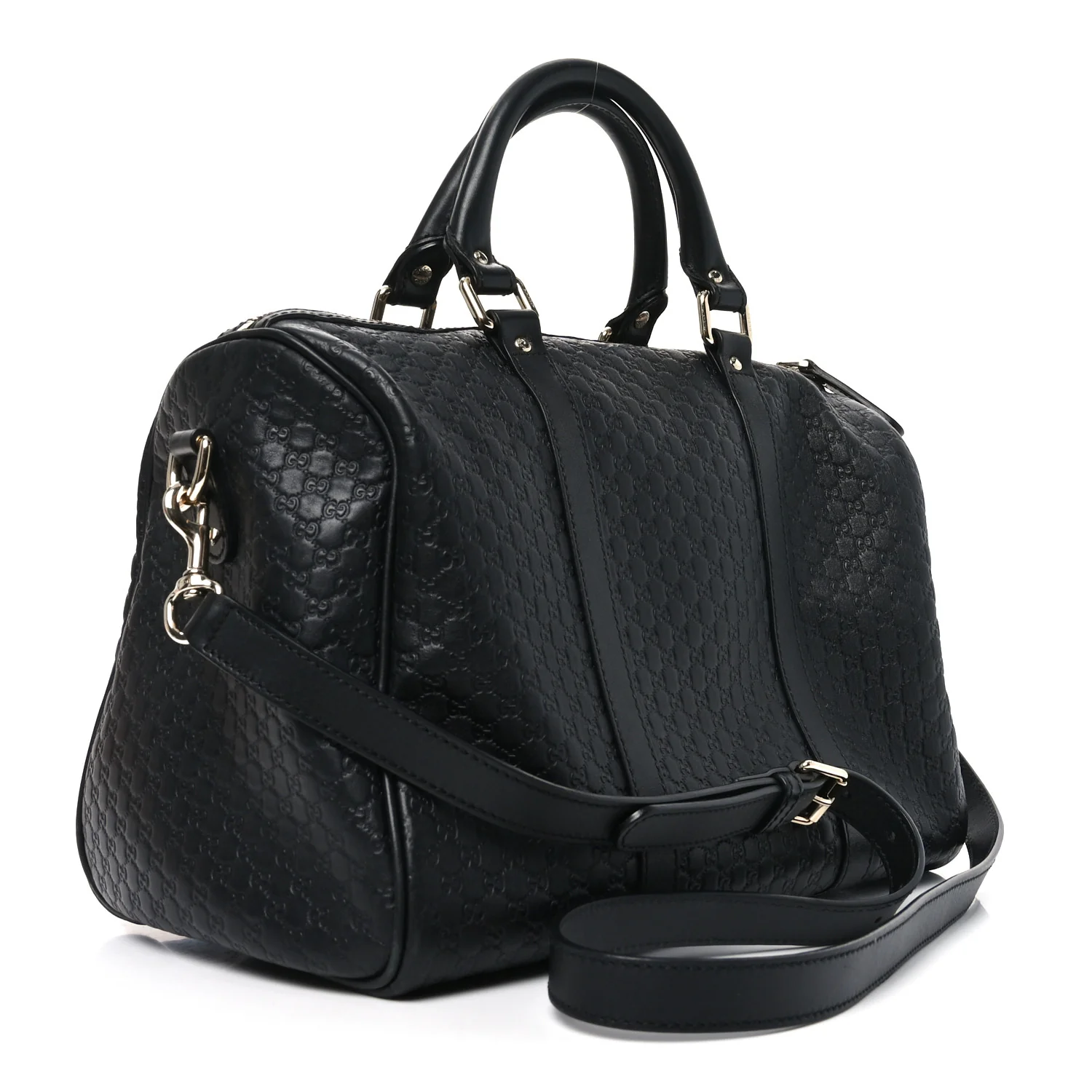 Microguccissima Medium Joy Boston Black