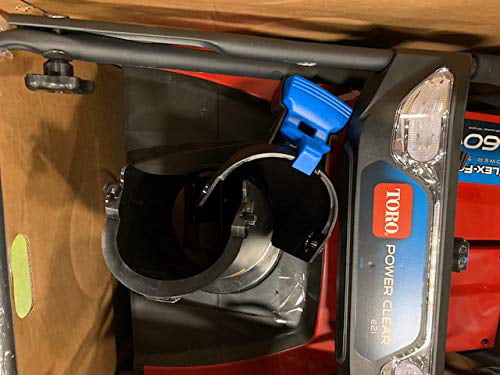 Toro Power Clear 21 in W Single Stage Electric Start Battery Snow Blower Image 5