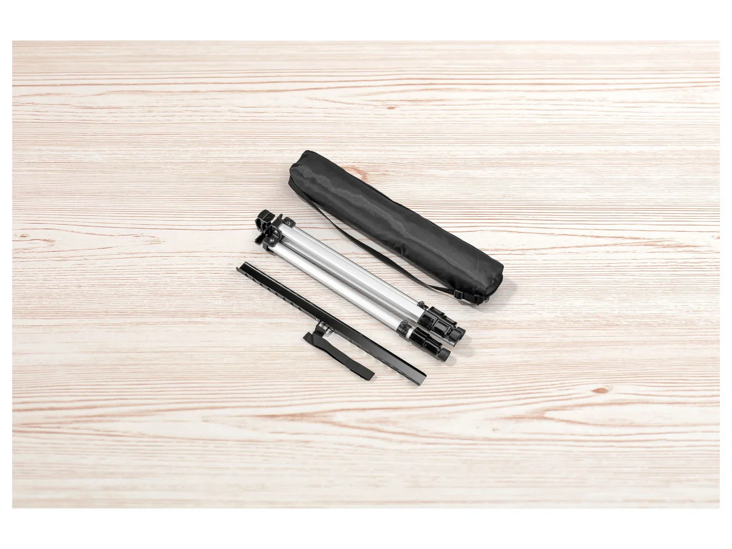 crelando Chevalet en aluminium, pliant avec sac