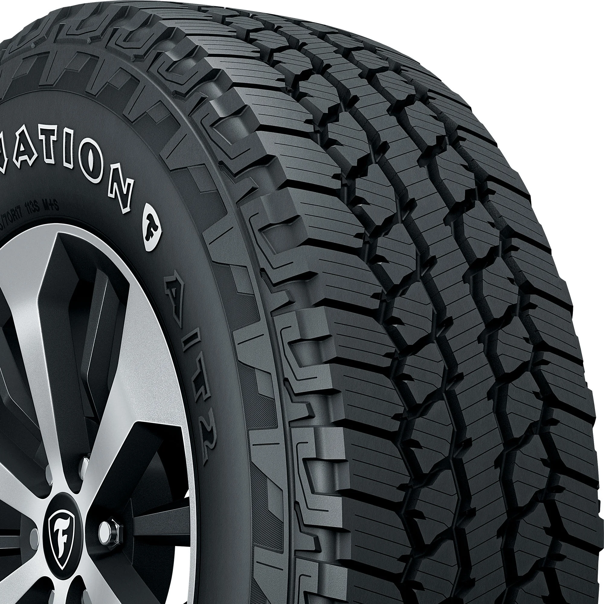 Firestone Destination A/T2 All-Terrain 265/75R16 114T Light Truck Tire