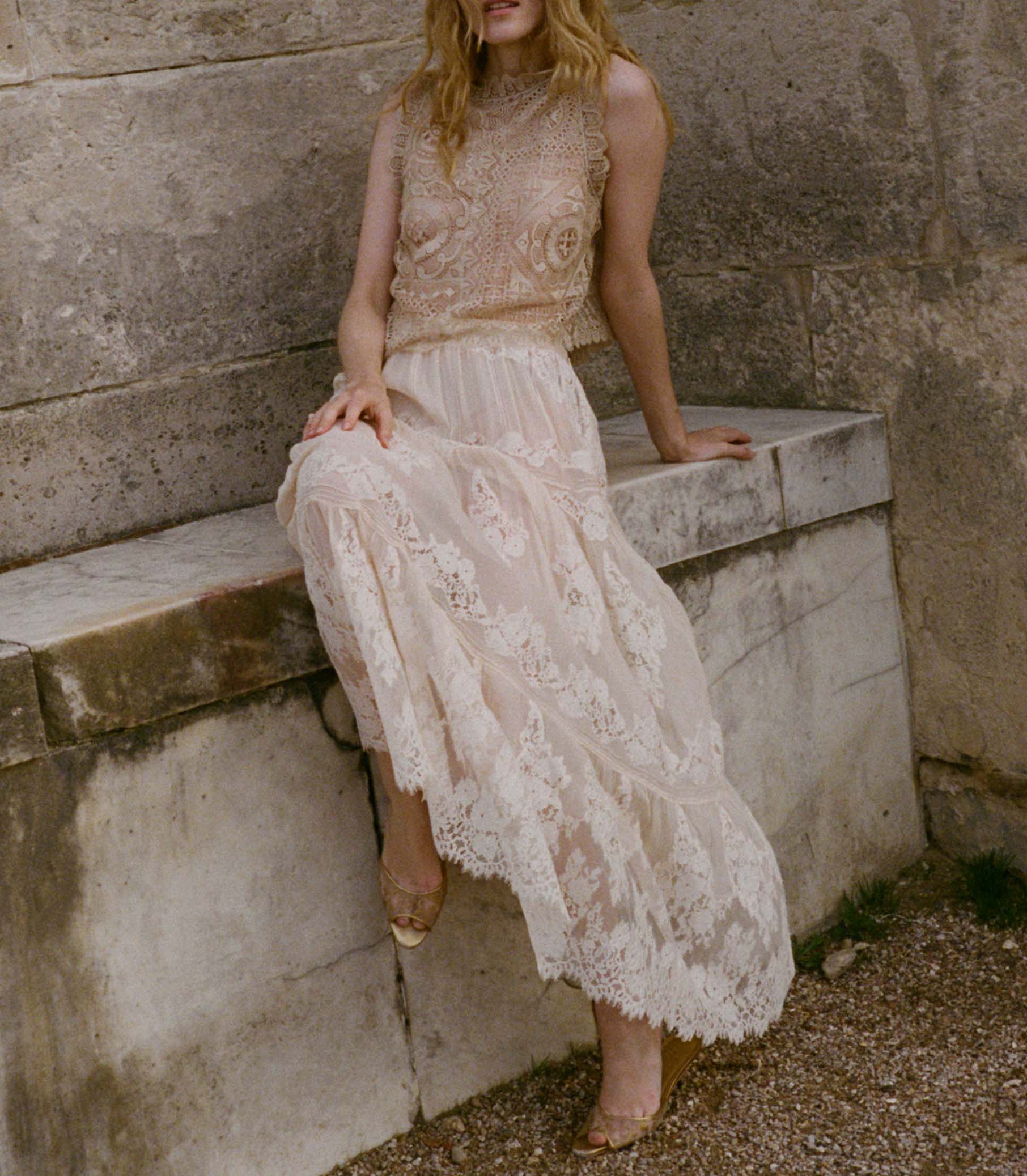 SEBASTIANE ANNIVERSARY SKIRT -- CANDLELIGHT